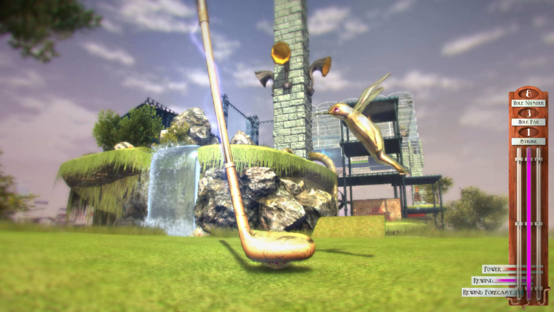 Screenshot for Vertiginous Golf