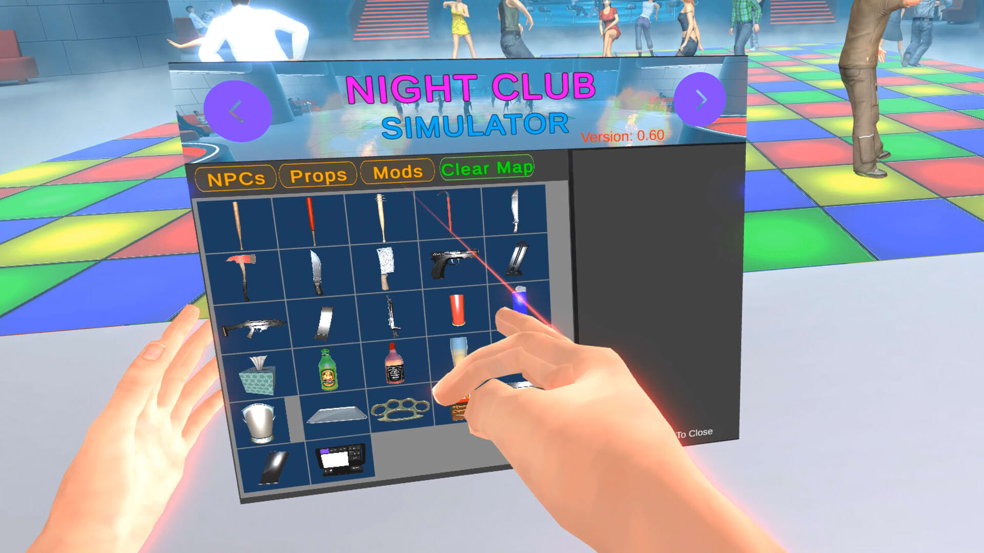 Screenshot for NightClub Simulator
