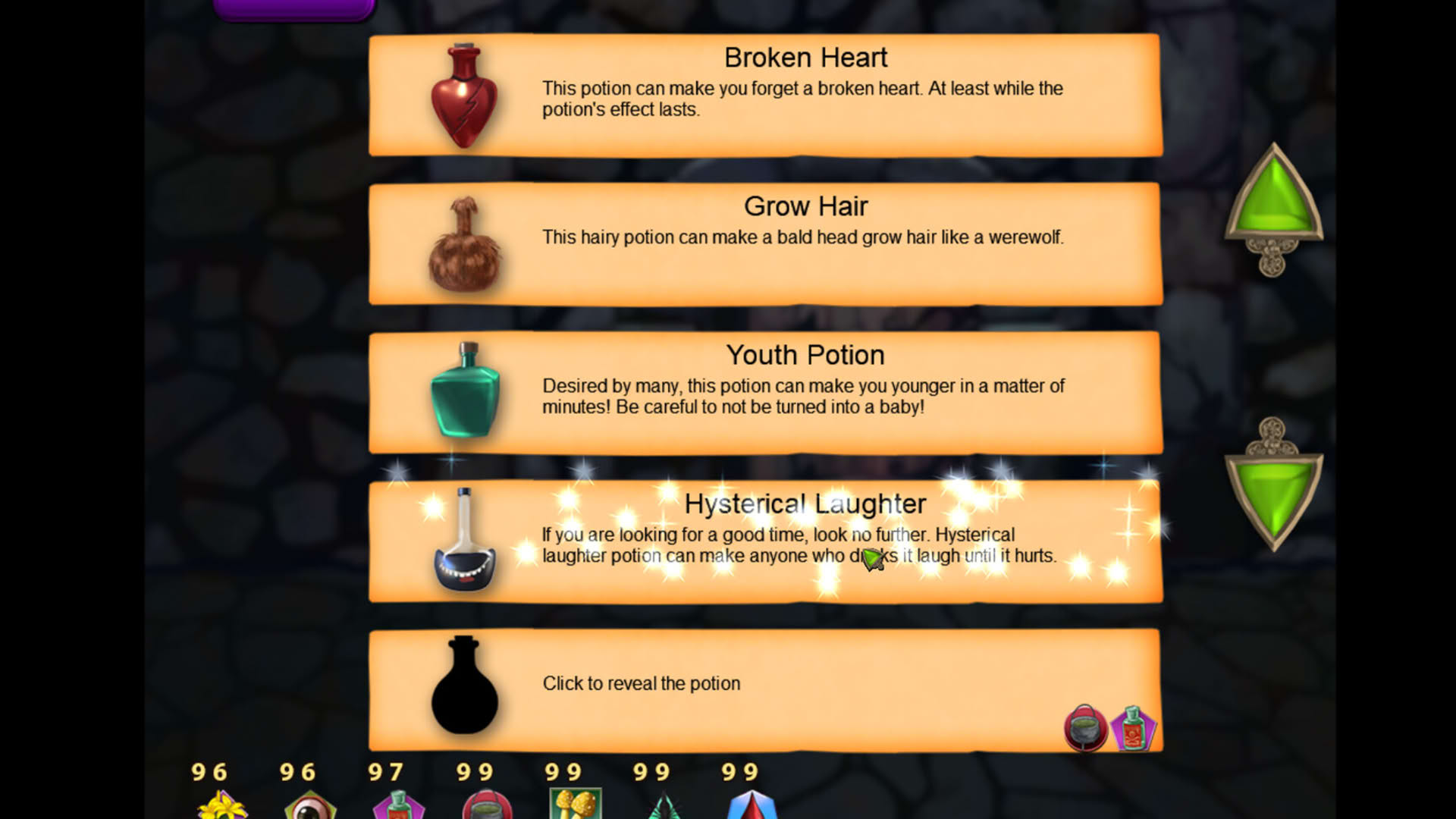 Screenshot for Witches, Wishes and Whispers