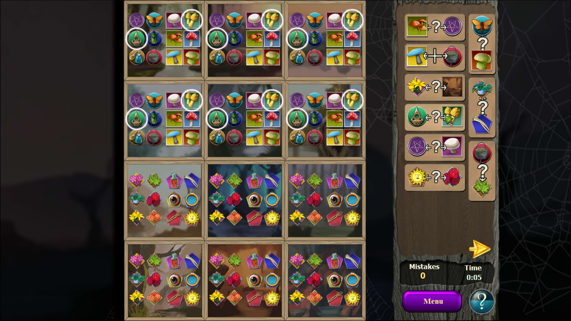 Screenshot for Witches, Wishes and Whispers