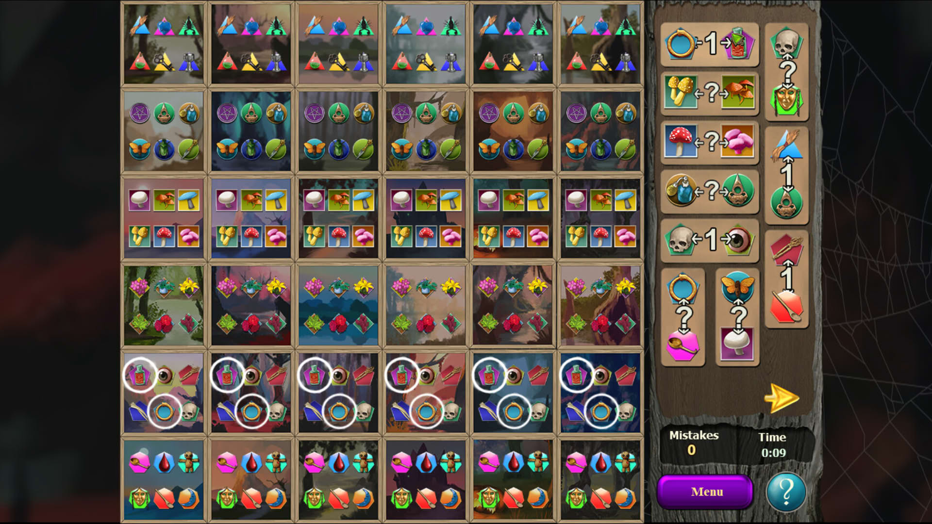 Screenshot for Witches, Wishes and Whispers
