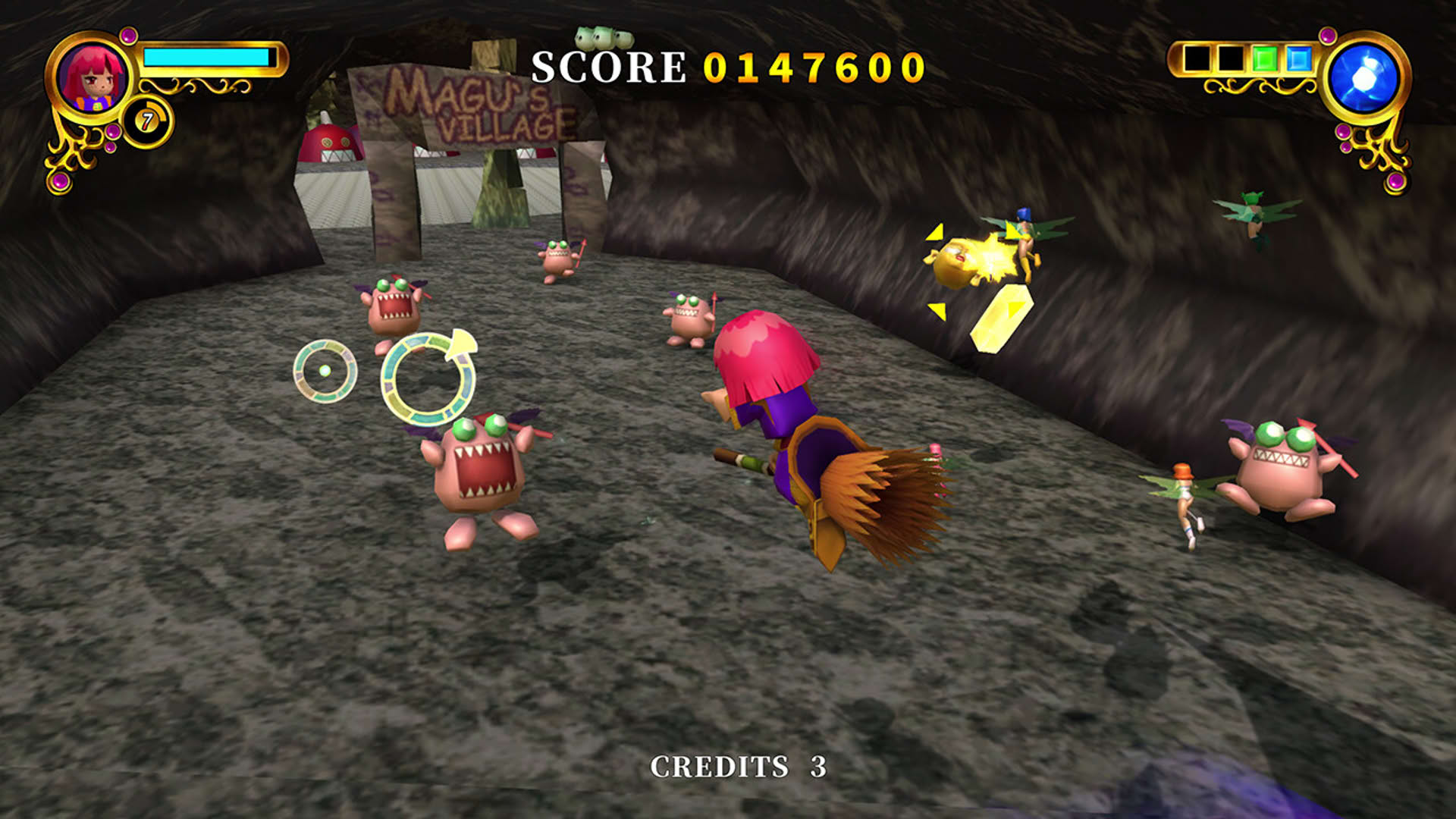 Screenshot for Rainbow Cotton