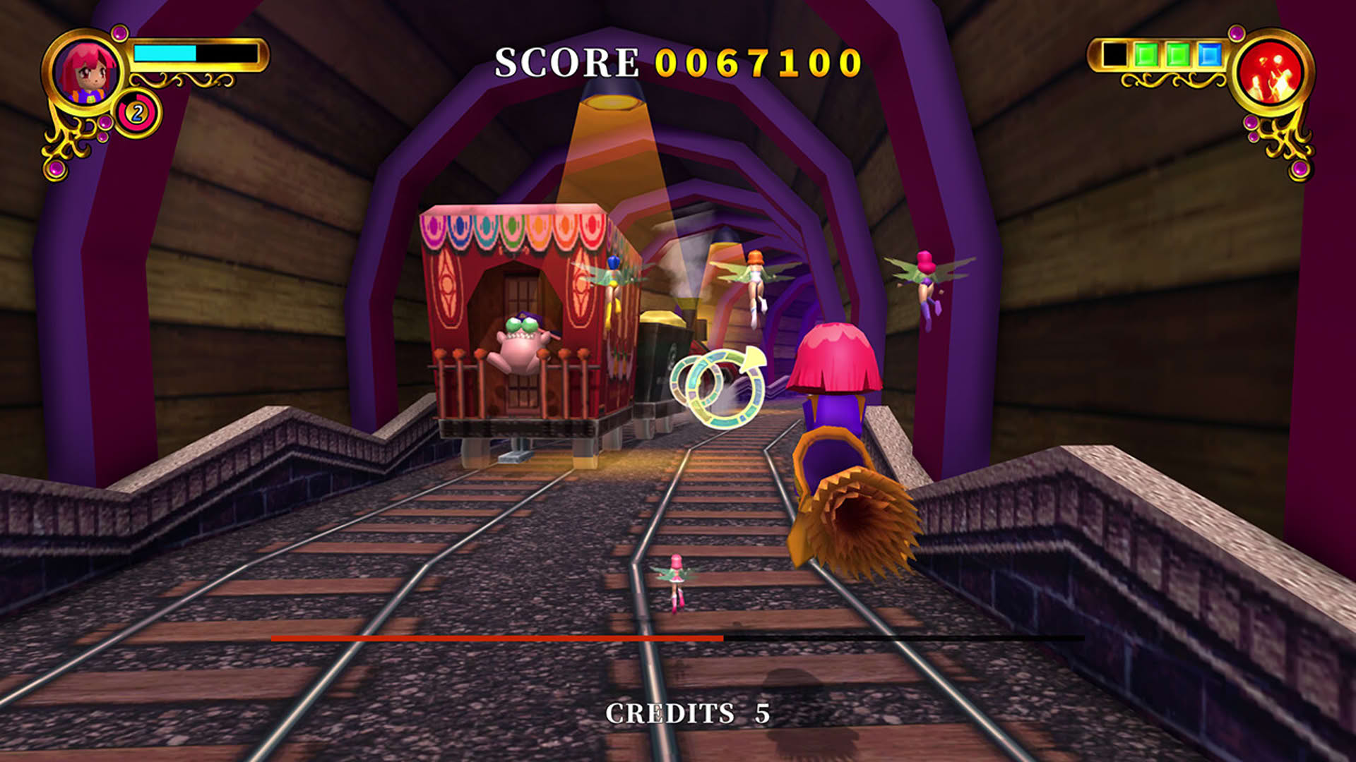Screenshot for Rainbow Cotton