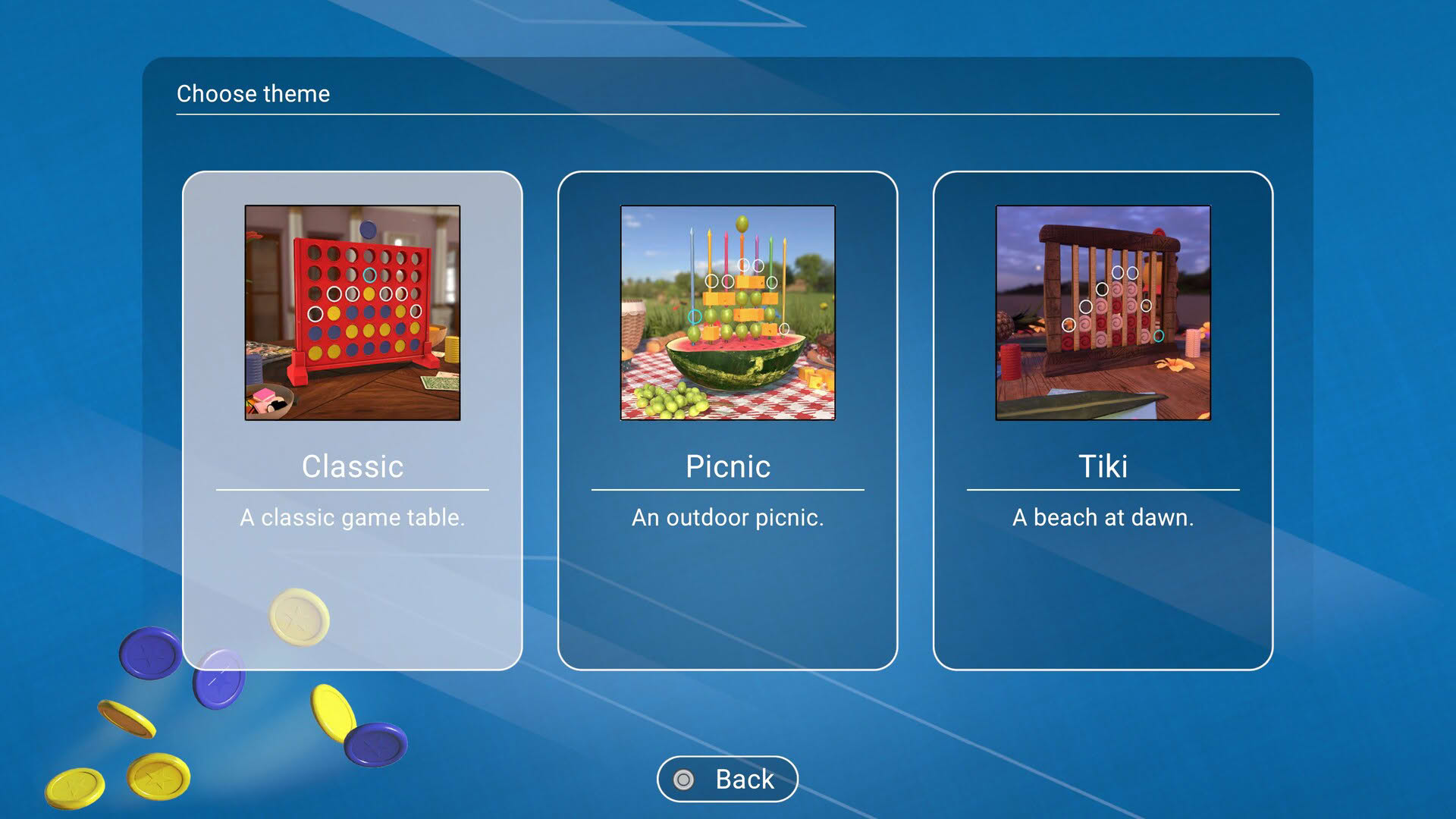 Screenshot for 4 in a Row