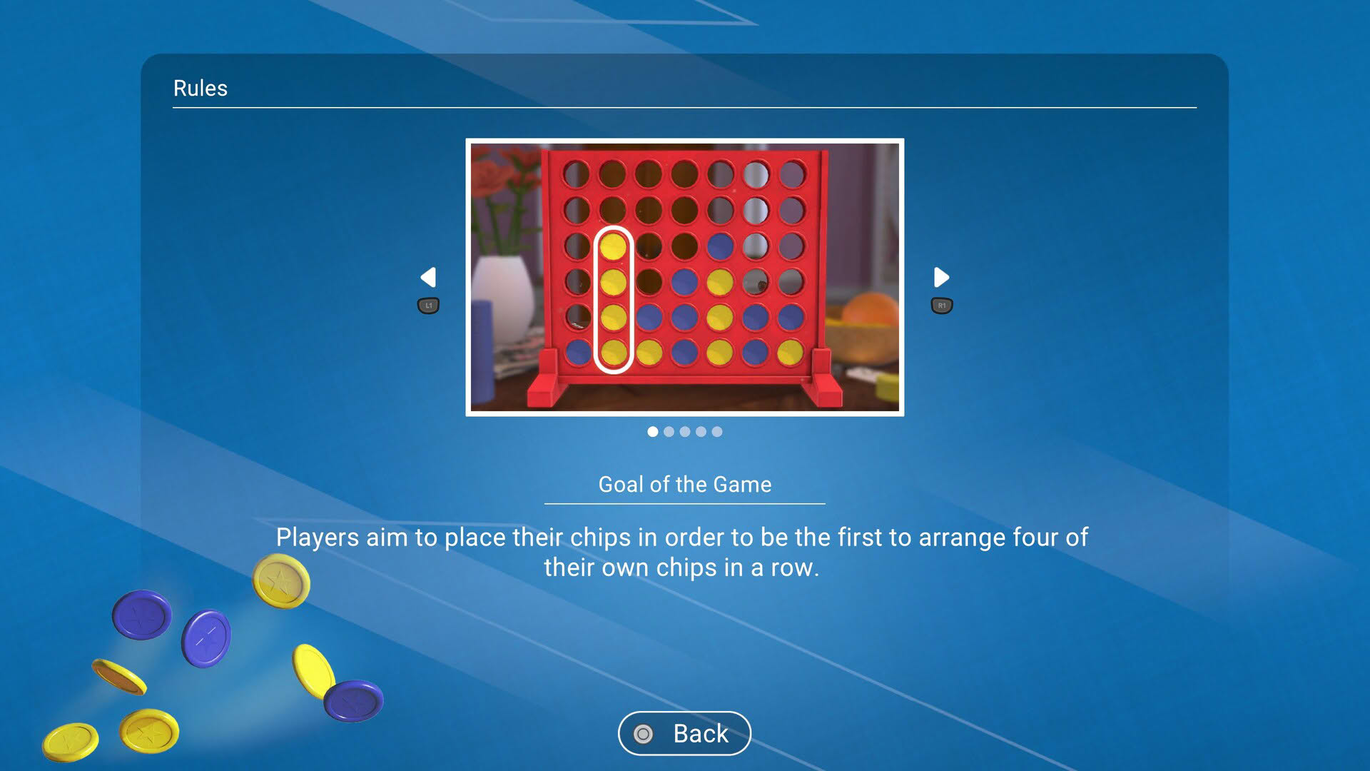 Screenshot for 4 in a Row