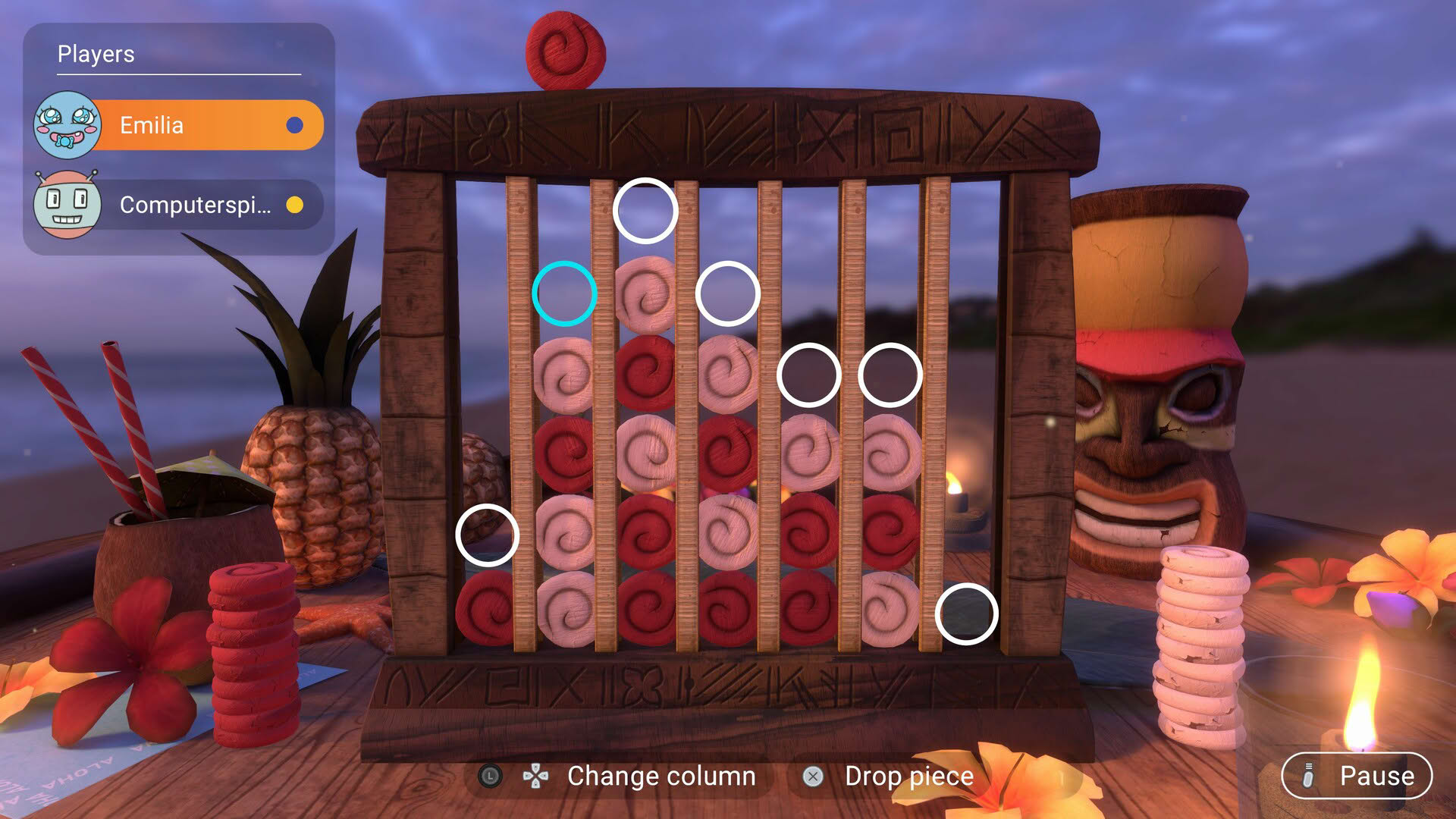 Screenshot for 4 in a Row