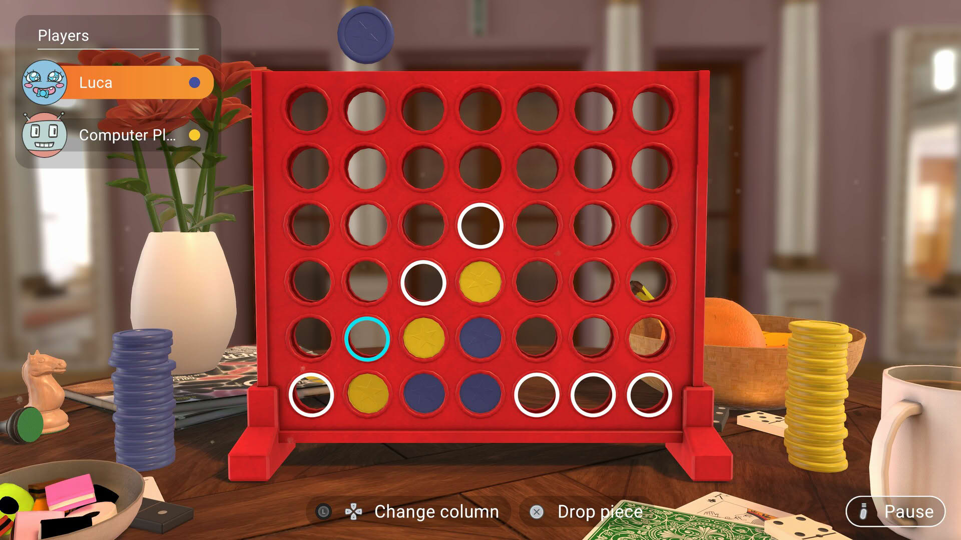 Screenshot for 4 in a Row