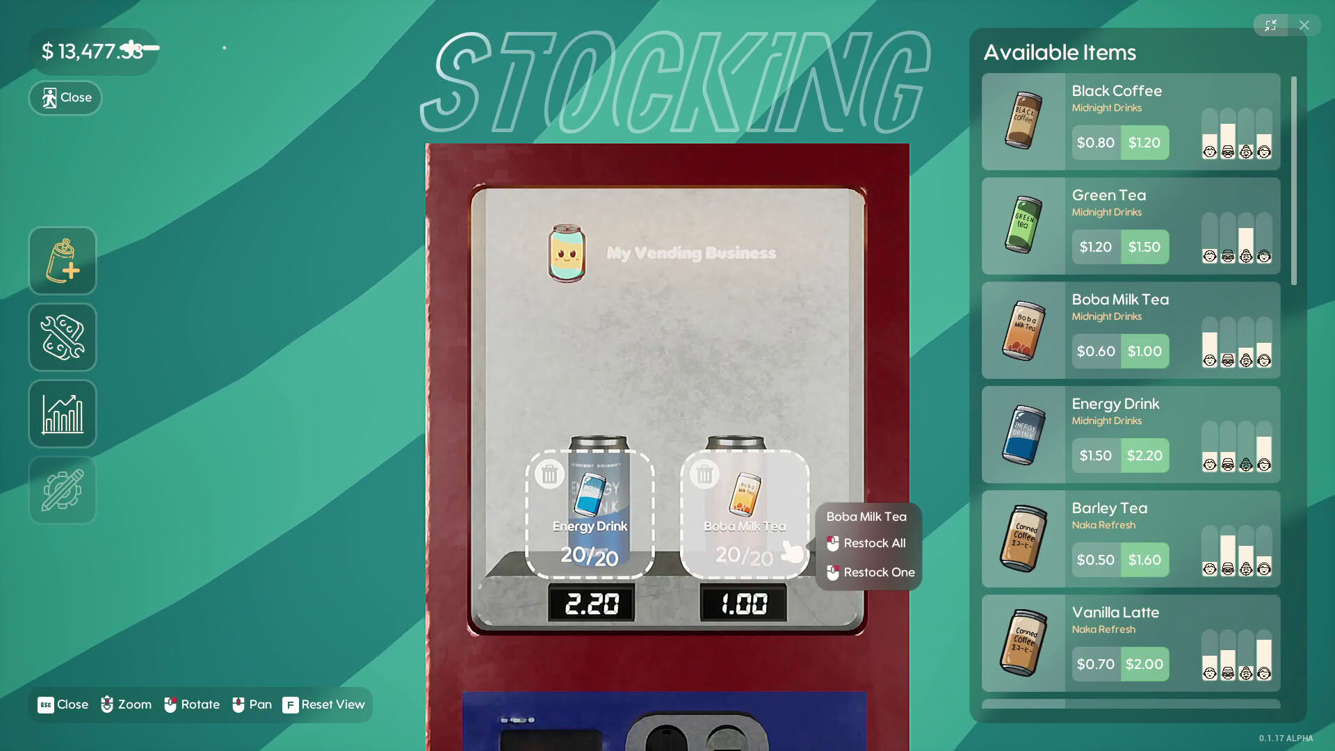 Screenshot for Vending Dokan!: Kozy Kiosk