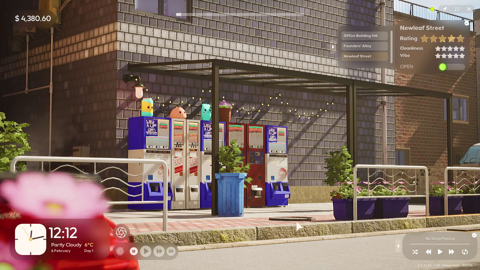 Screenshot for Vending Dokan!: Kozy Kiosk