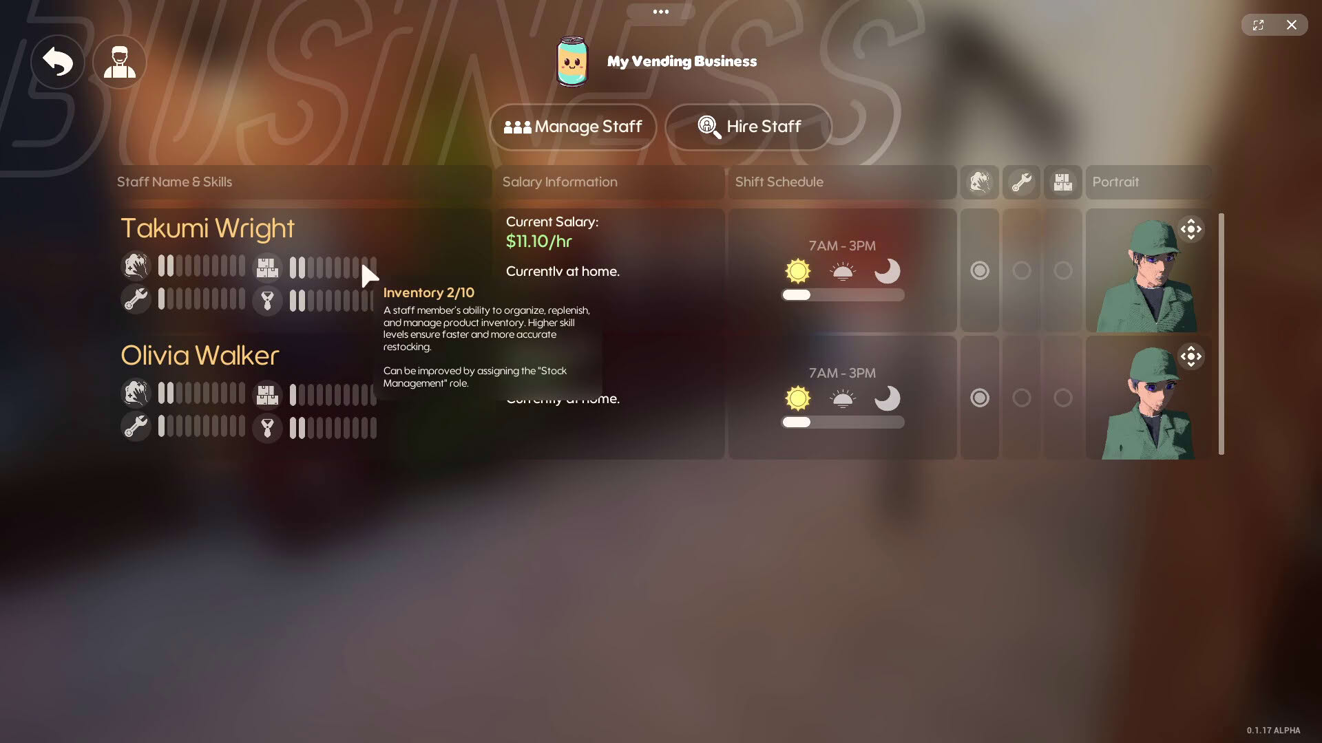 Screenshot for Vending Dokan!: Kozy Kiosk