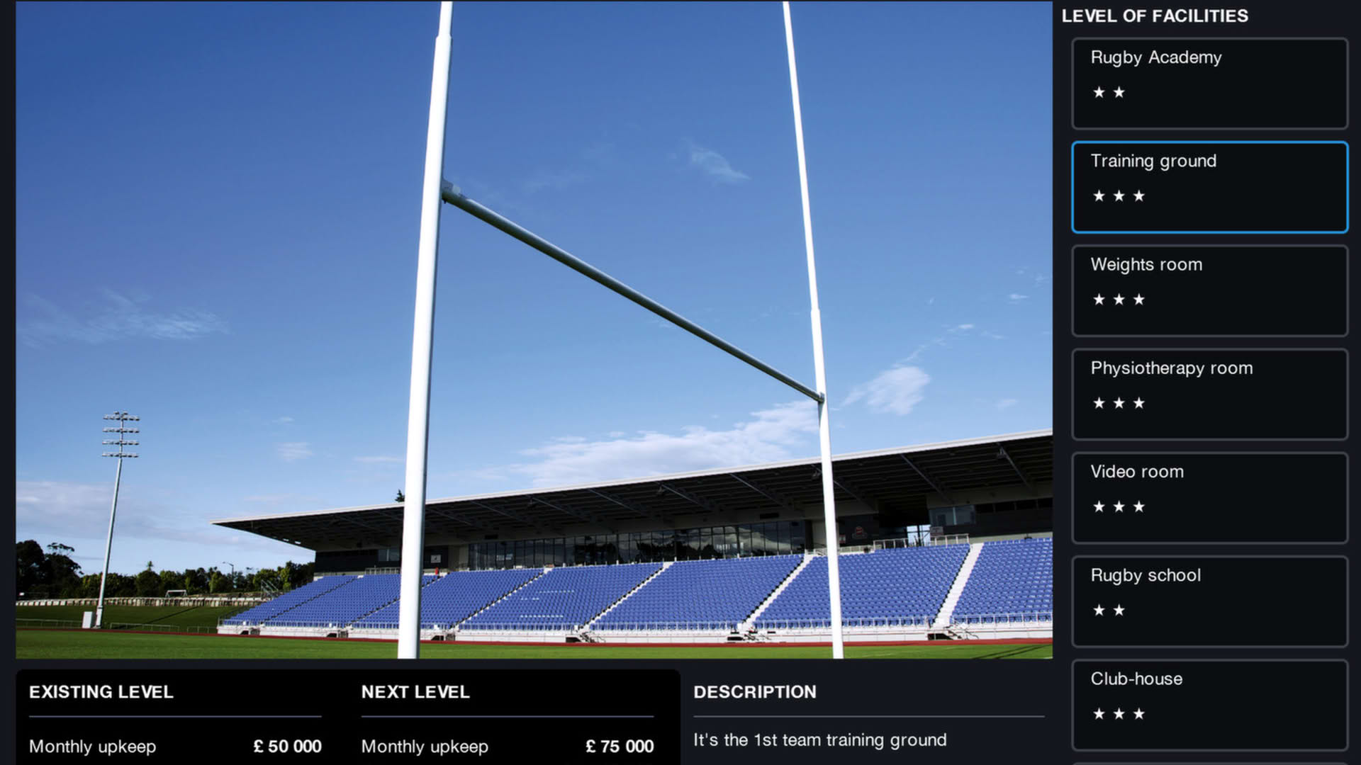 Screenshot for Pro Rugby Manager 2015
