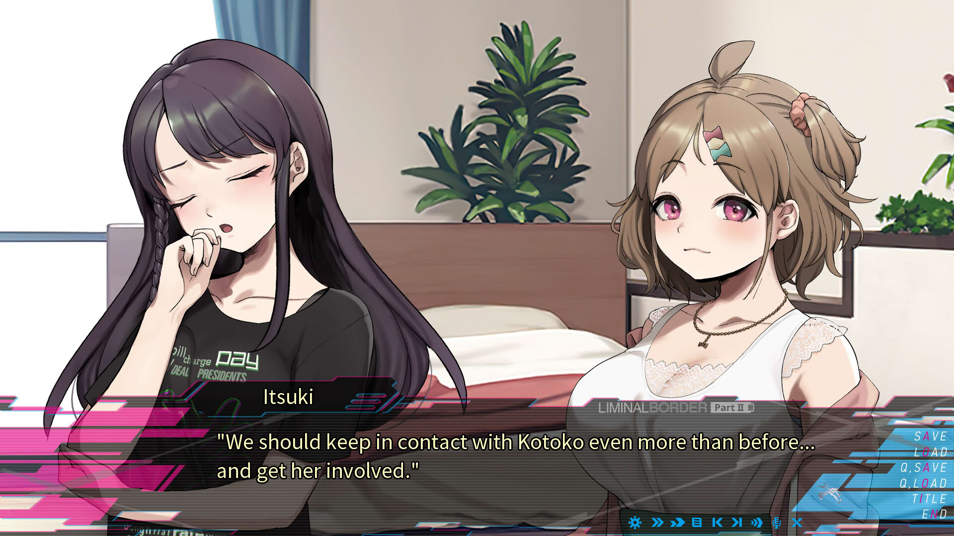 Screenshot for Liminal Border Part II