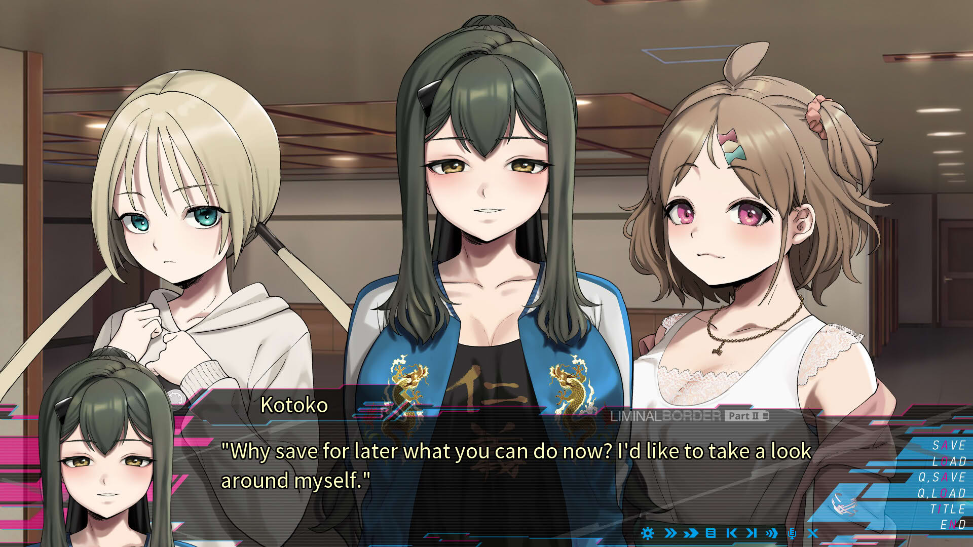 Screenshot for Liminal Border Part II
