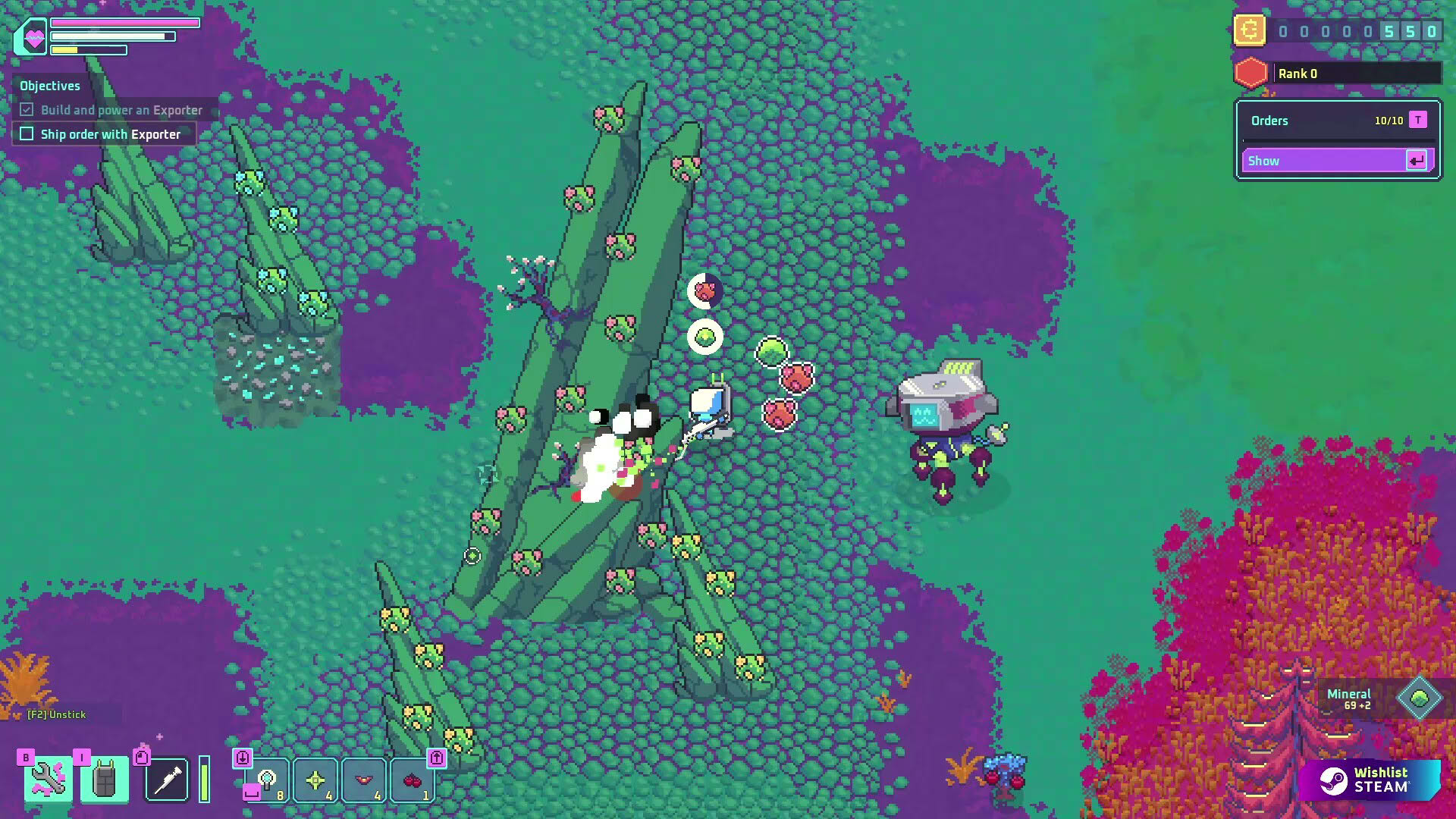 Screenshot for Prospector