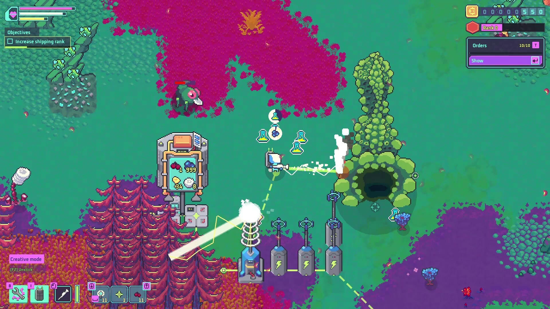 Screenshot for Prospector