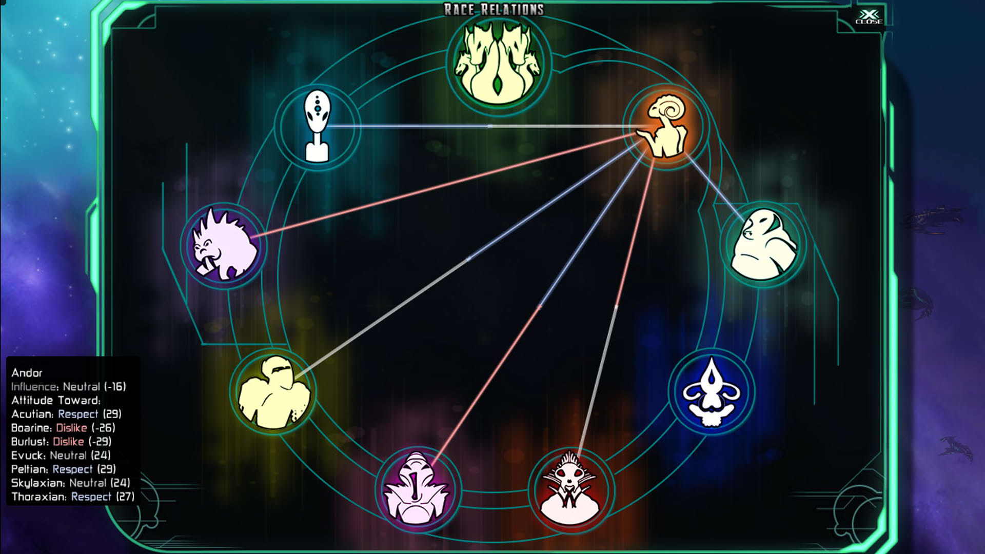 Screenshot for The Last Federation