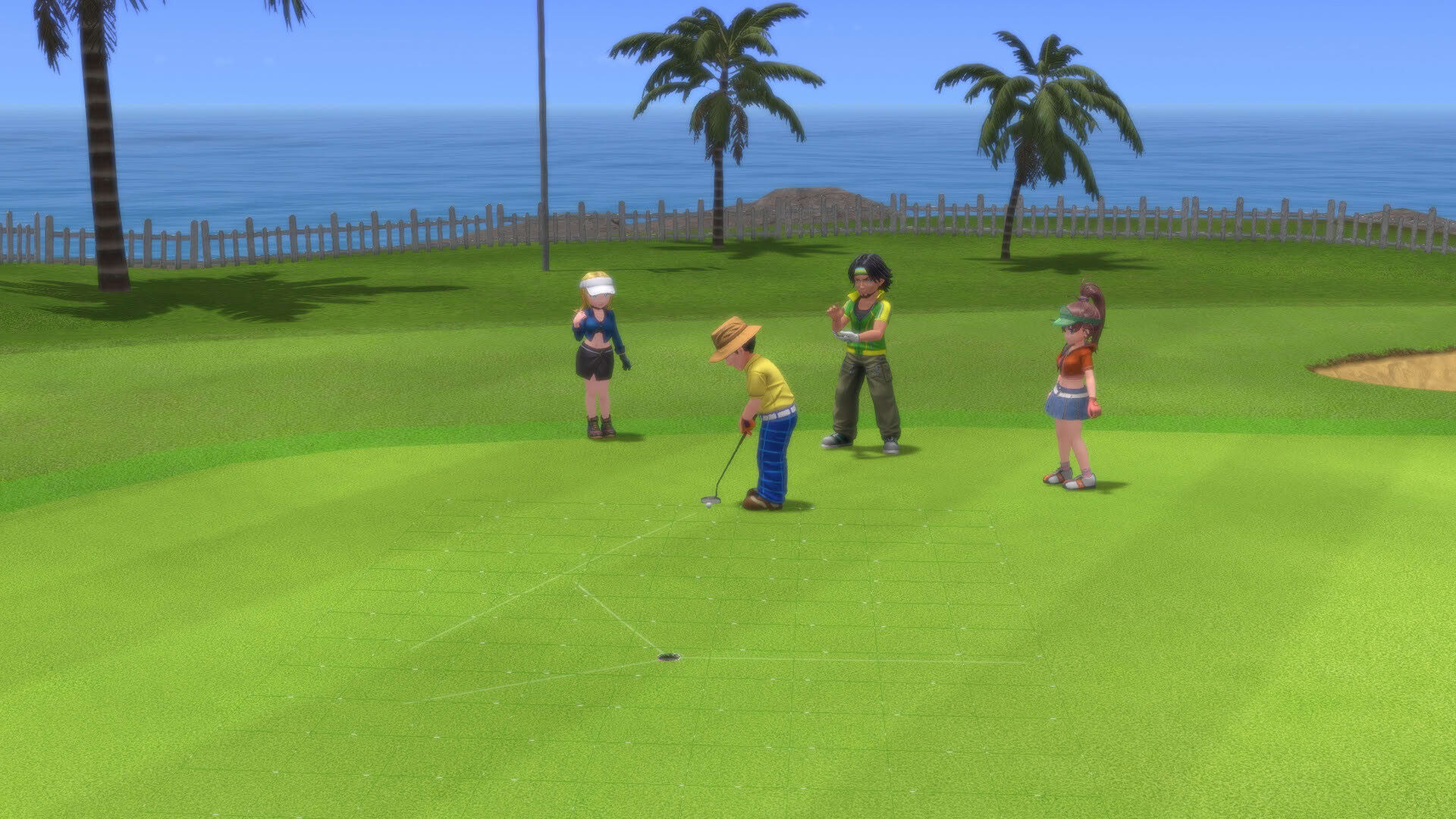 Screenshot for Everybody’s Golf: Hot Shots