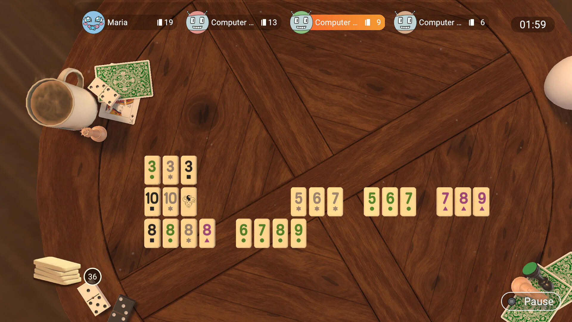 Screenshot for MyRummy