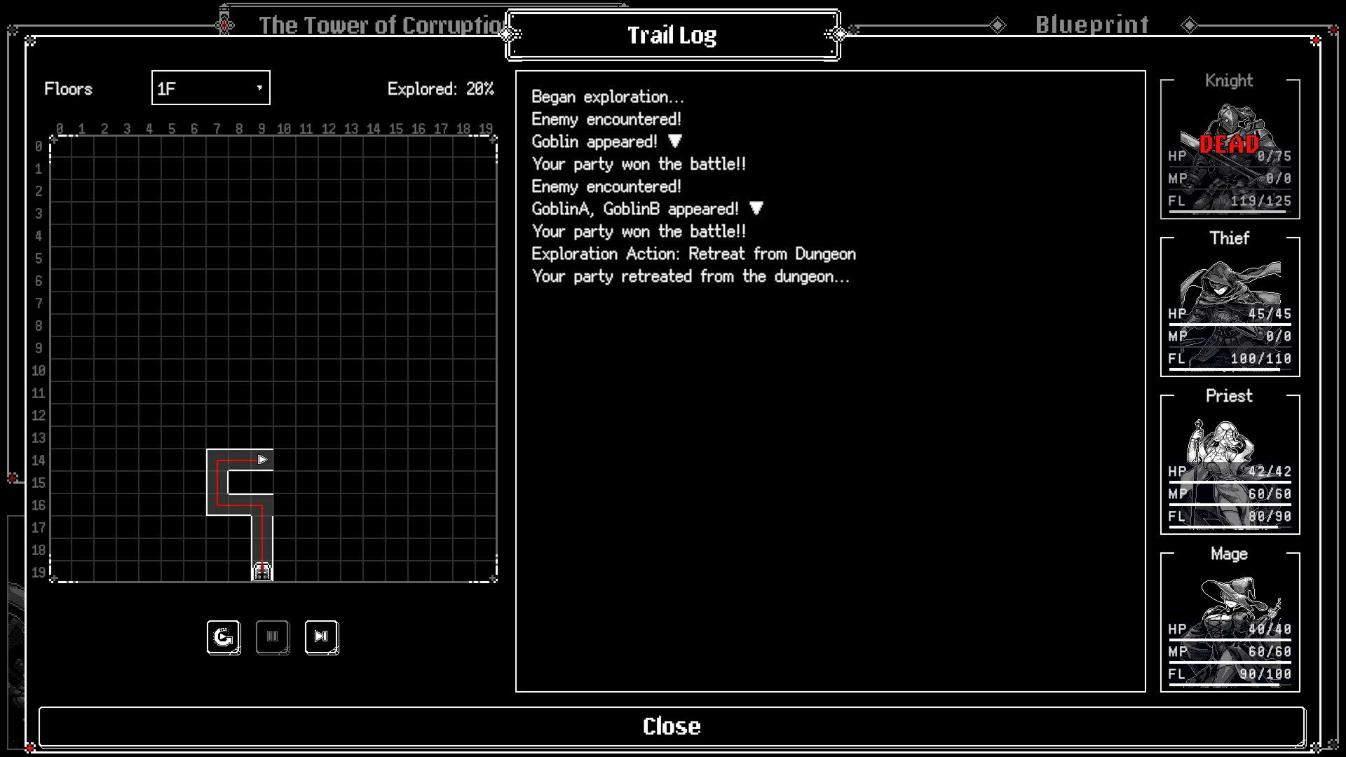 Screenshot for Dungeon Automata