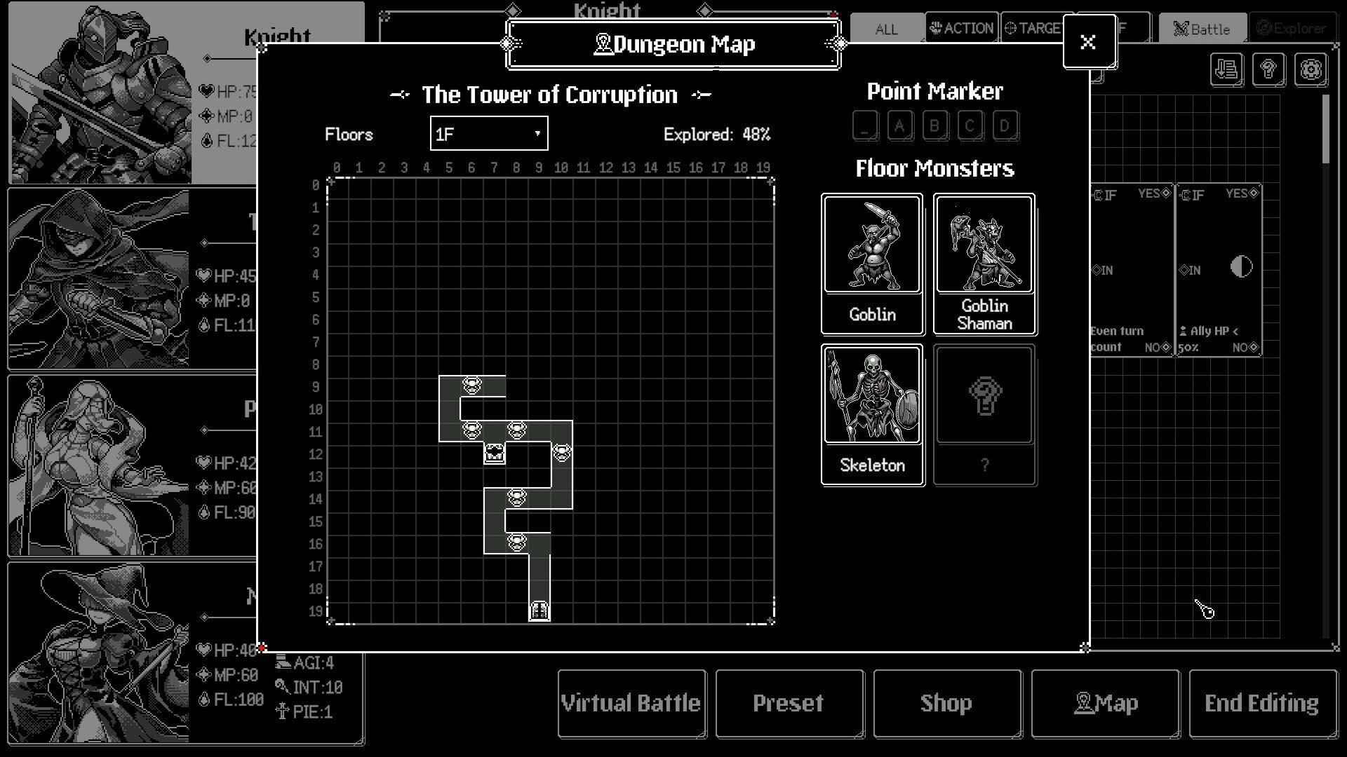 Screenshot for Dungeon Automata