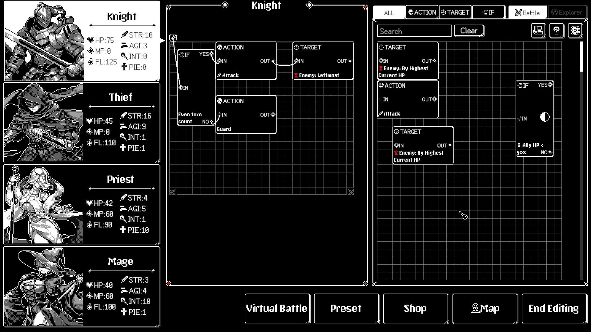 Screenshot for Dungeon Automata