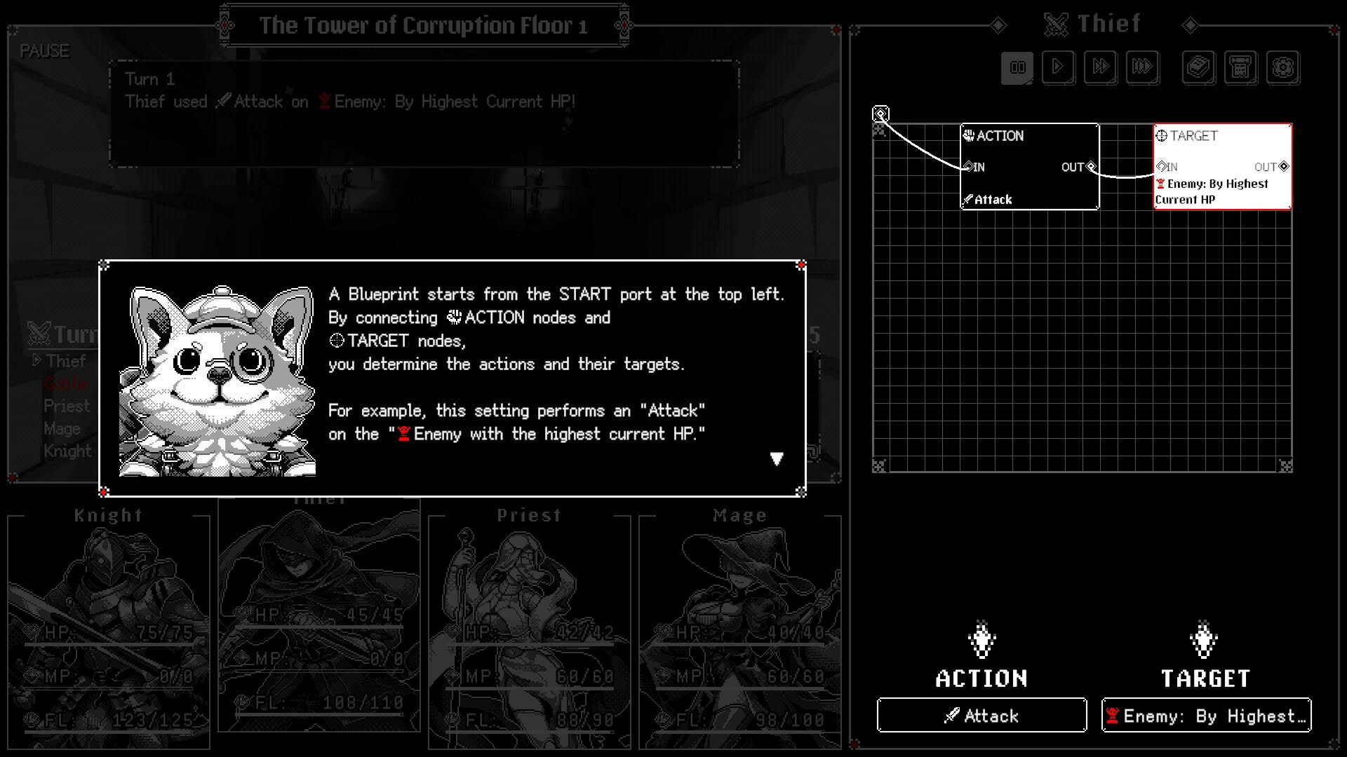 Screenshot for Dungeon Automata