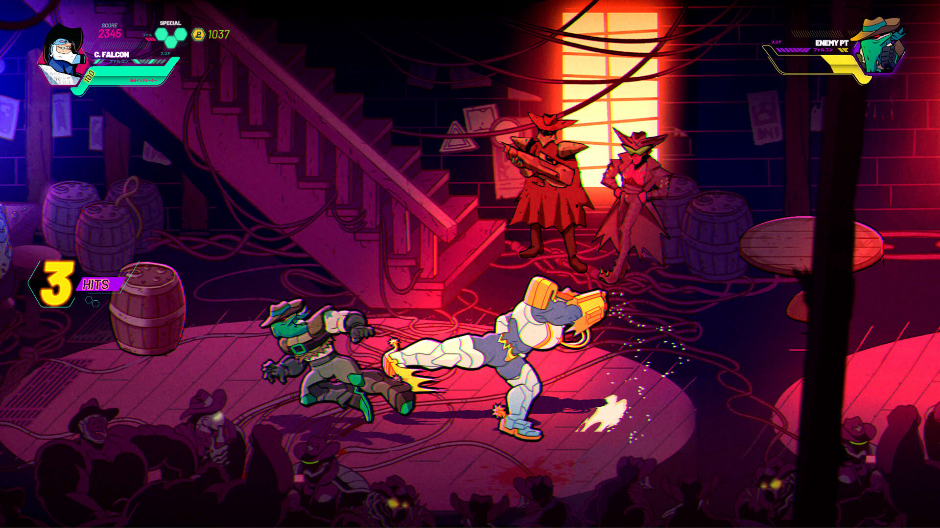 Screenshot for Space Hunters
