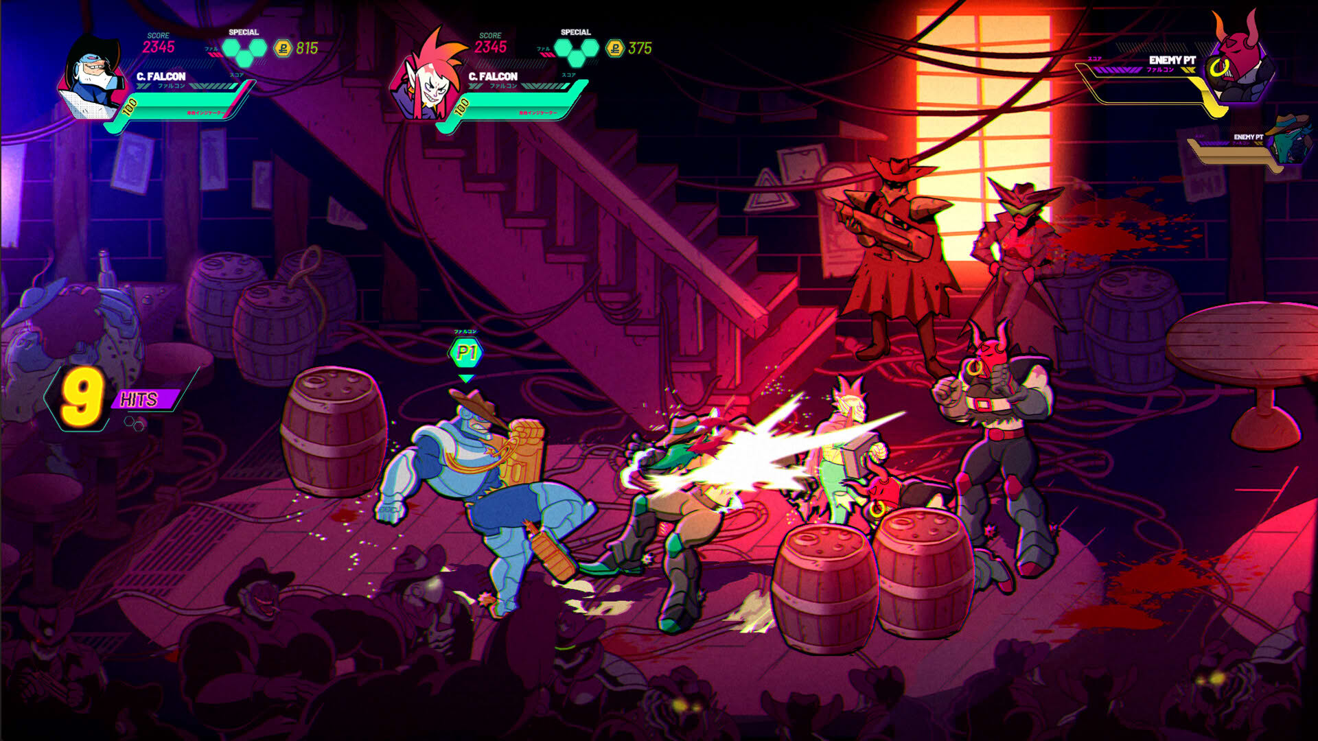 Screenshot for Space Hunters