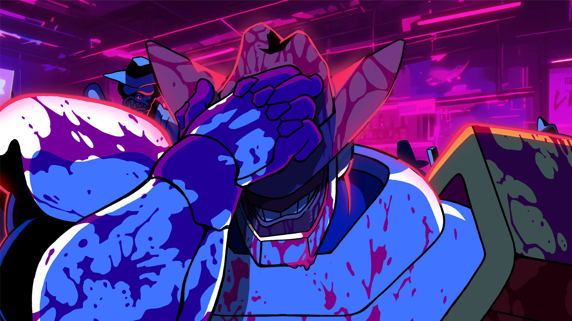 Screenshot for Space Hunters