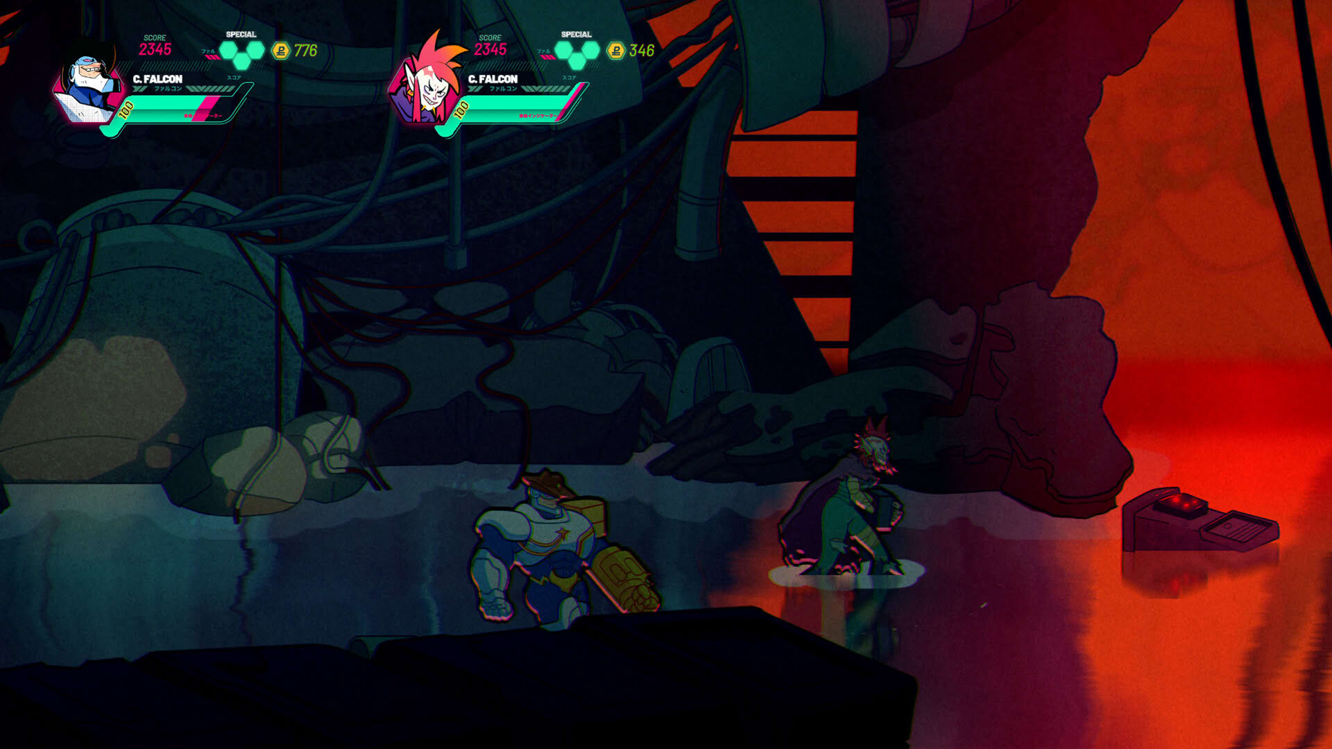Screenshot for Space Hunters
