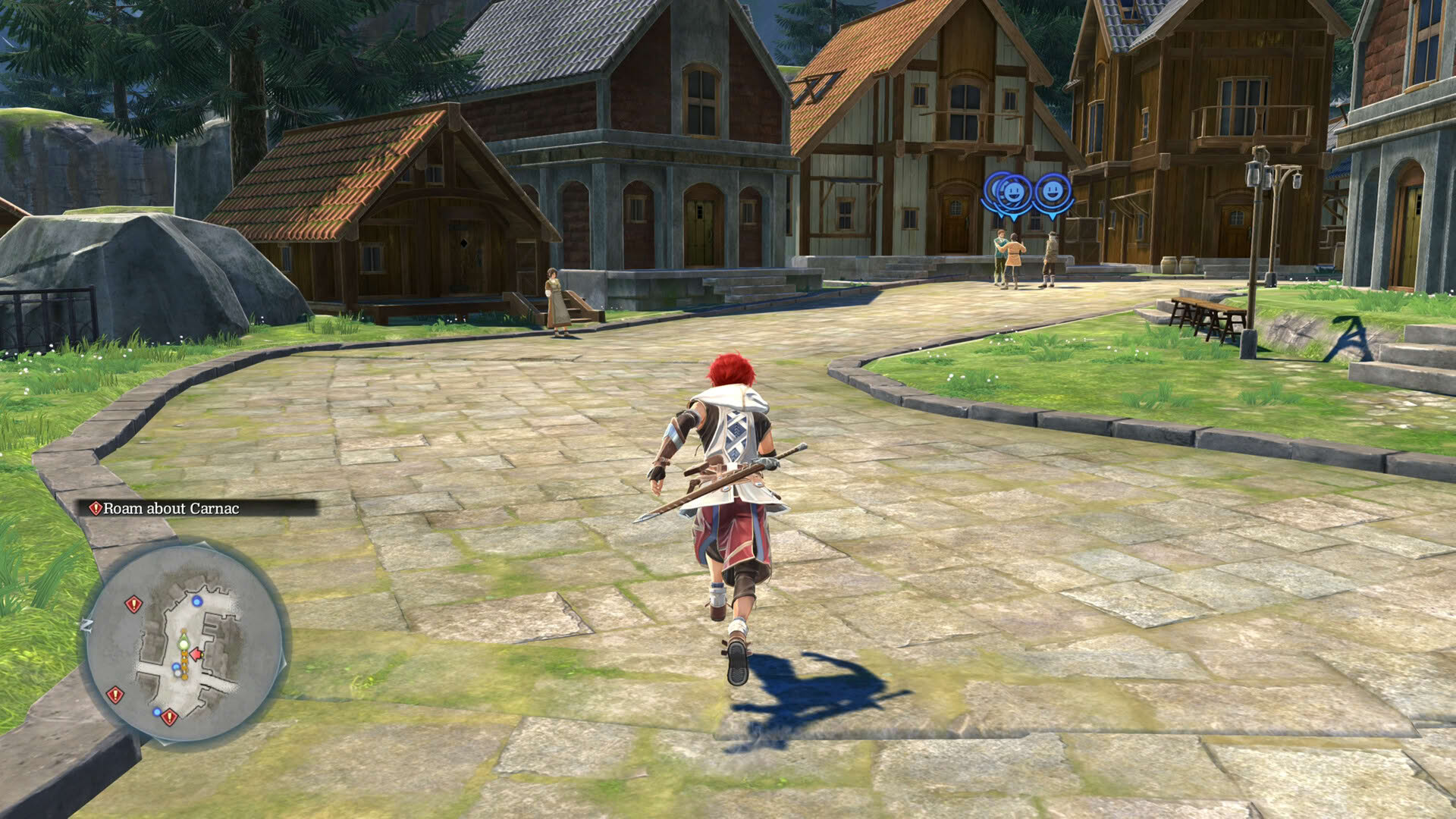 Screenshot for Ys X: Nordics