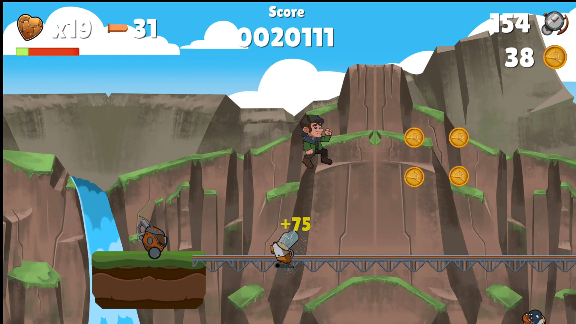 Screenshot for Sherlock Holmes: The Hunt for Moriarty