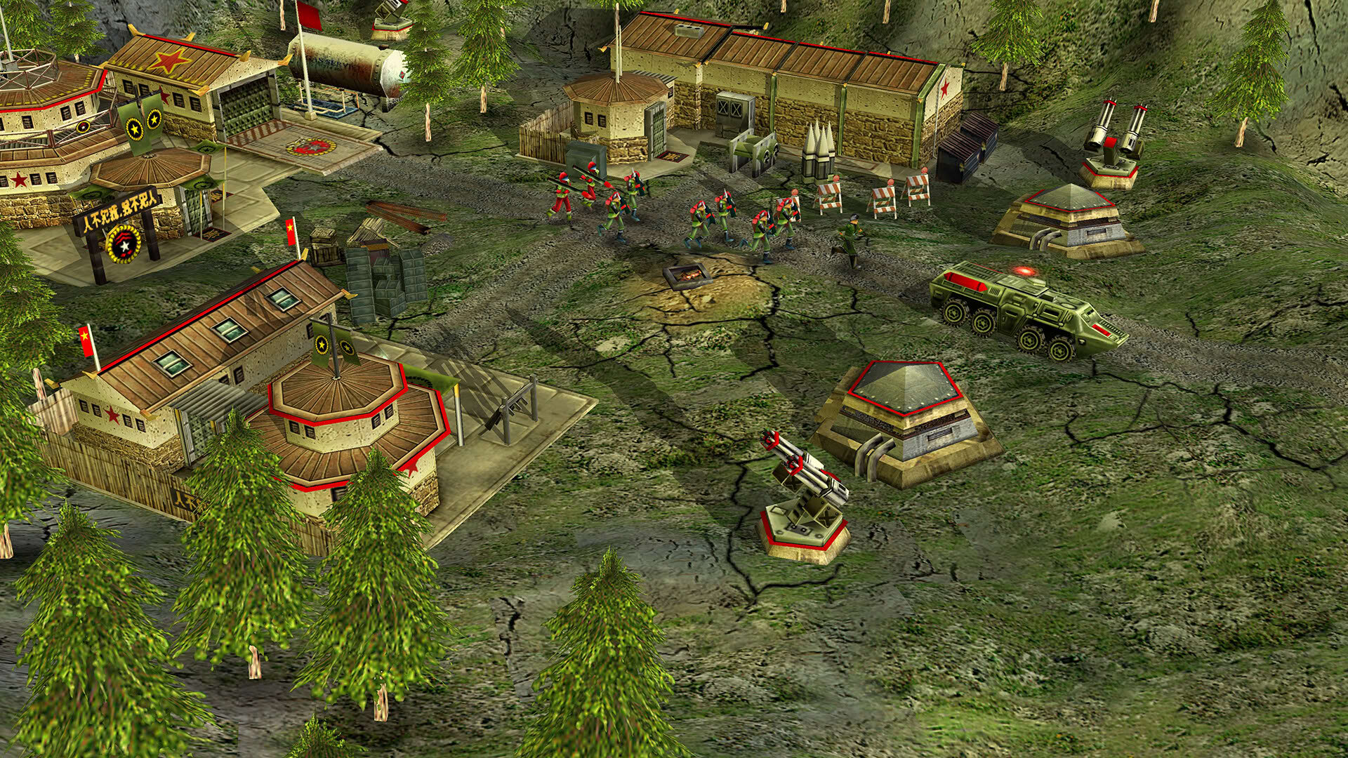 Screenshot for Command & Conquer: Generals - Zero Hour