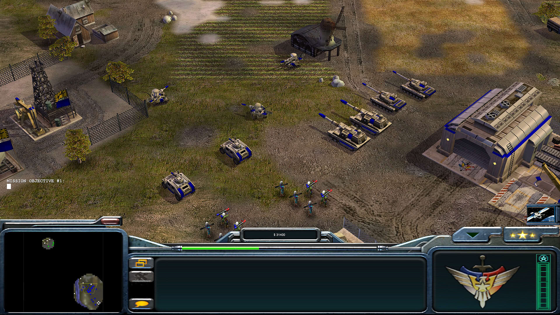 Screenshot for Command & Conquer: Generals - Zero Hour
