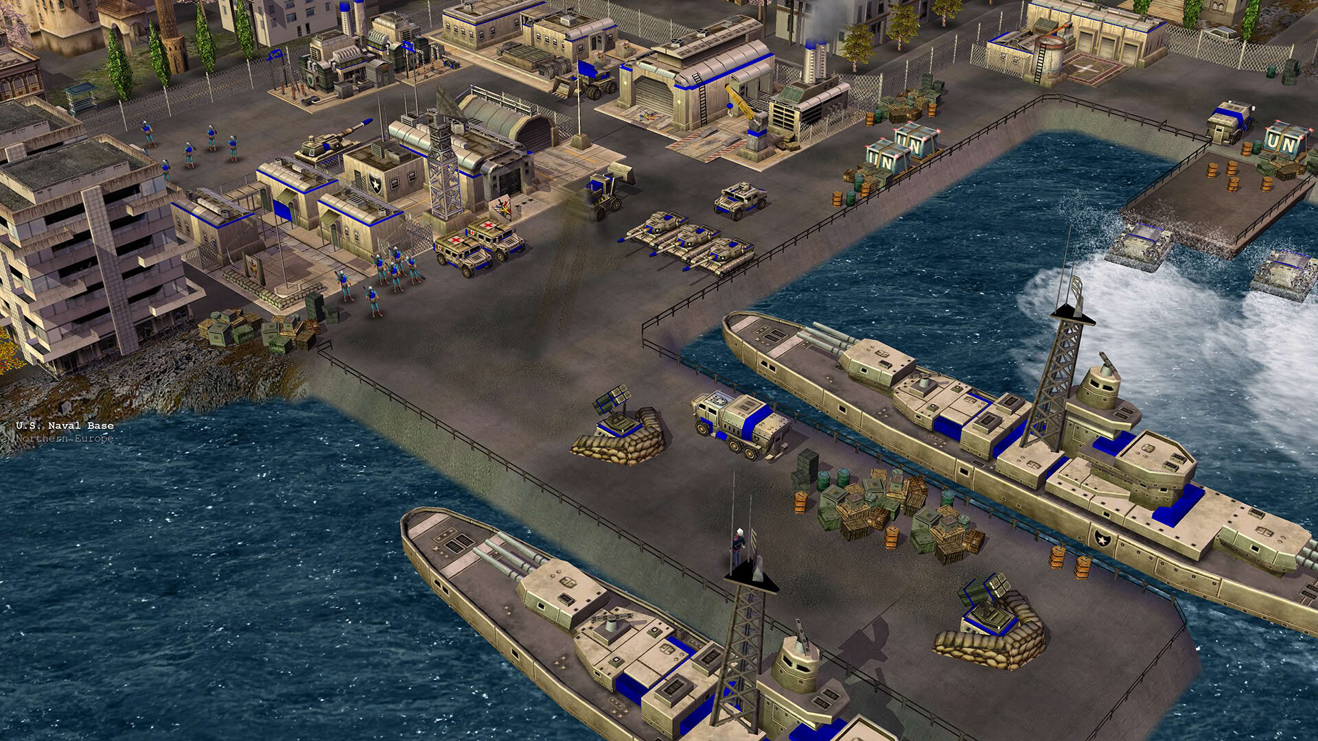 Screenshot for Command & Conquer: Generals - Zero Hour
