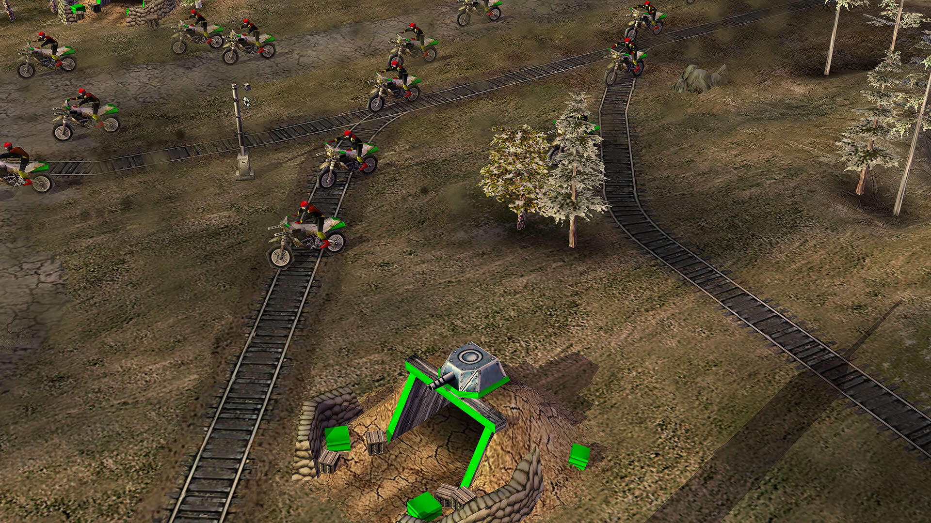 Screenshot for Command & Conquer: Generals - Zero Hour