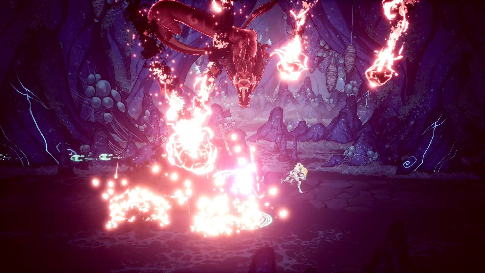 Screenshot for Heroes of Mount Dragon