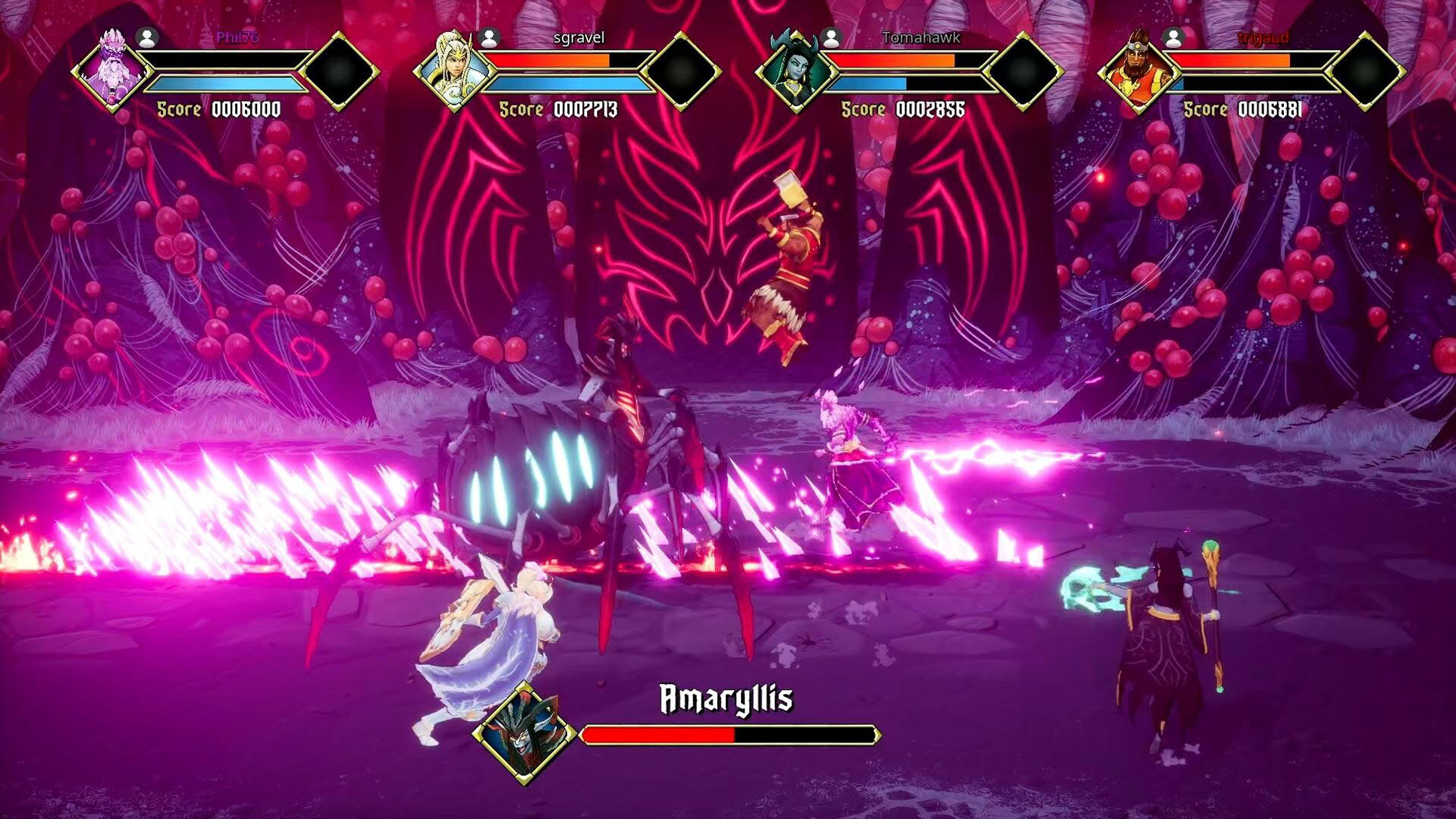 Screenshot for Heroes of Mount Dragon