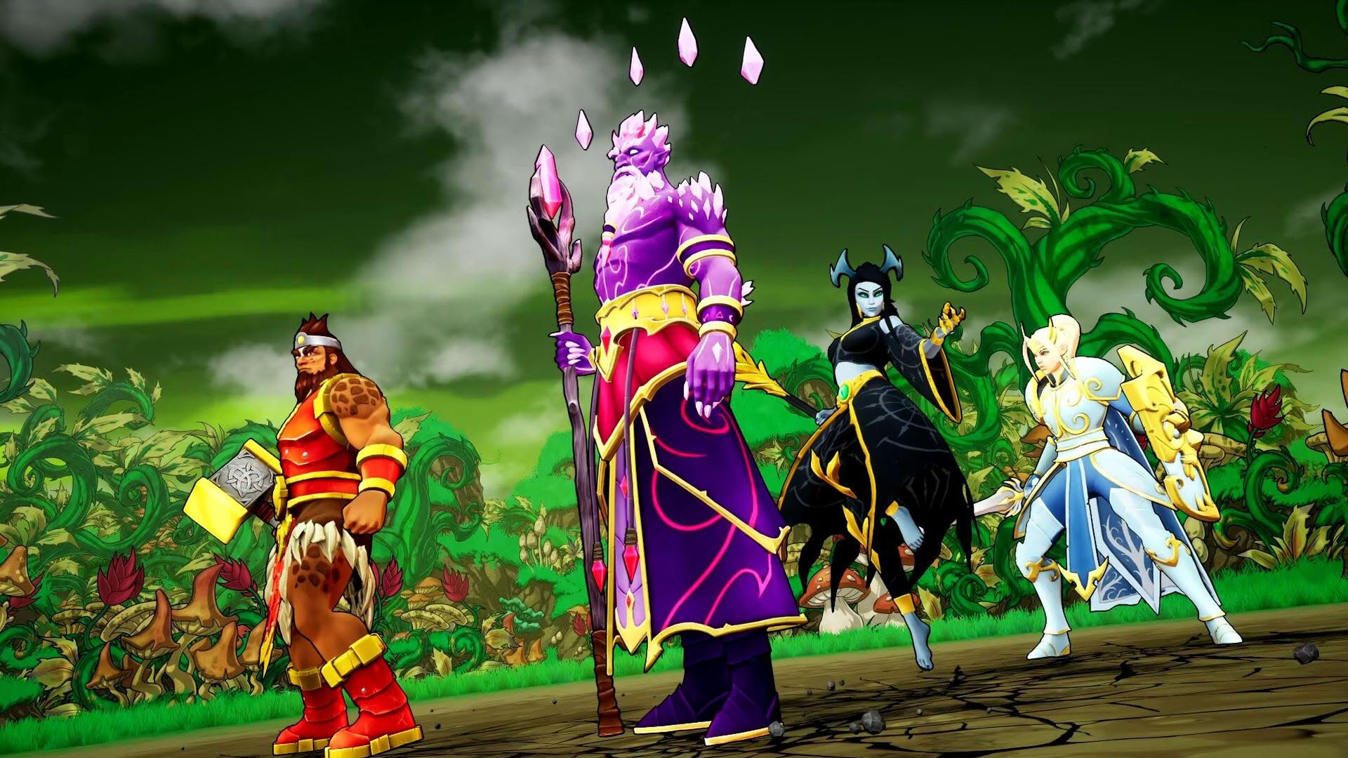 Screenshot for Heroes of Mount Dragon