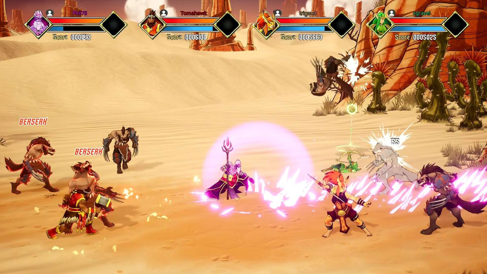 Screenshot for Heroes of Mount Dragon
