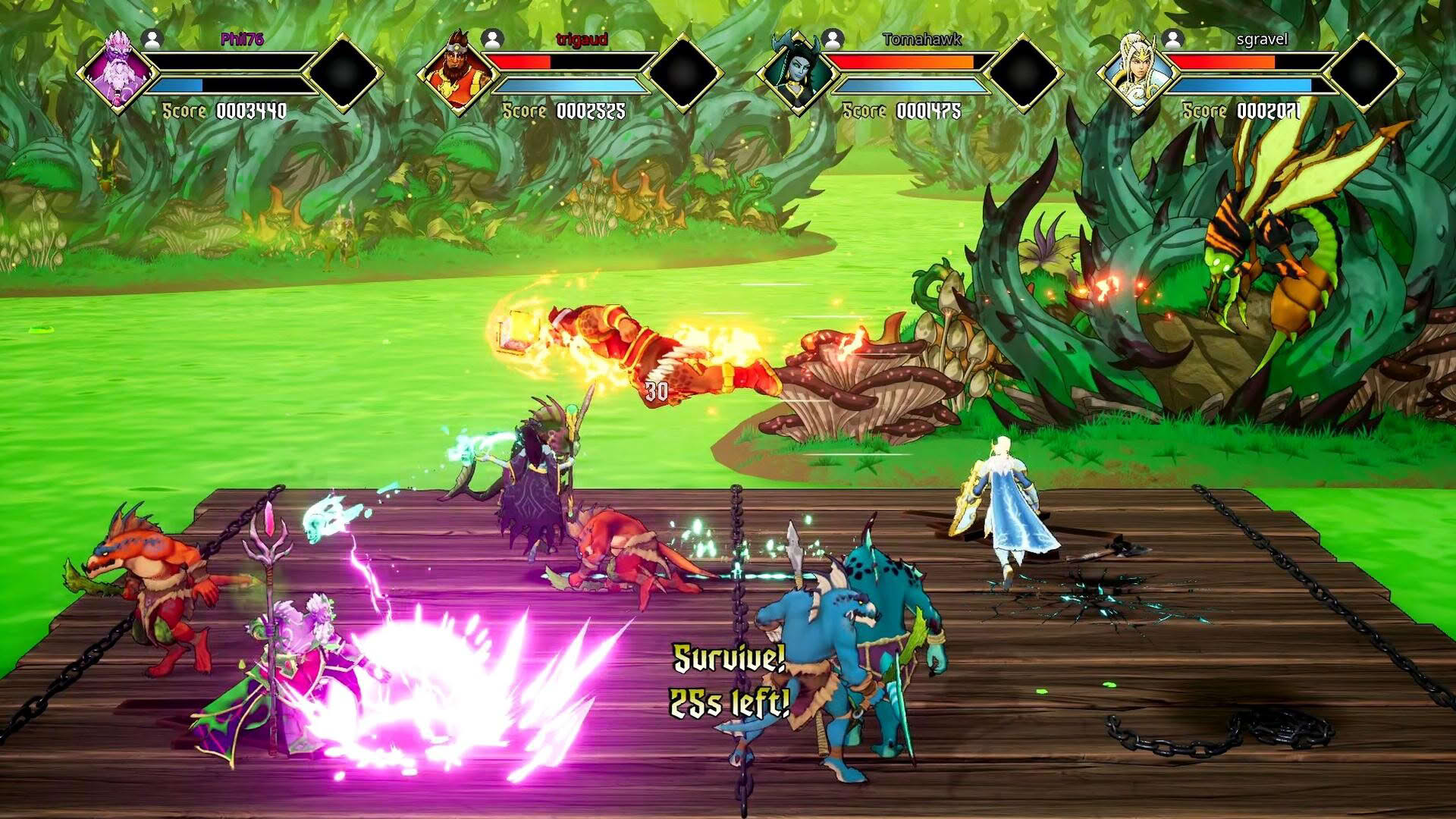 Screenshot for Heroes of Mount Dragon