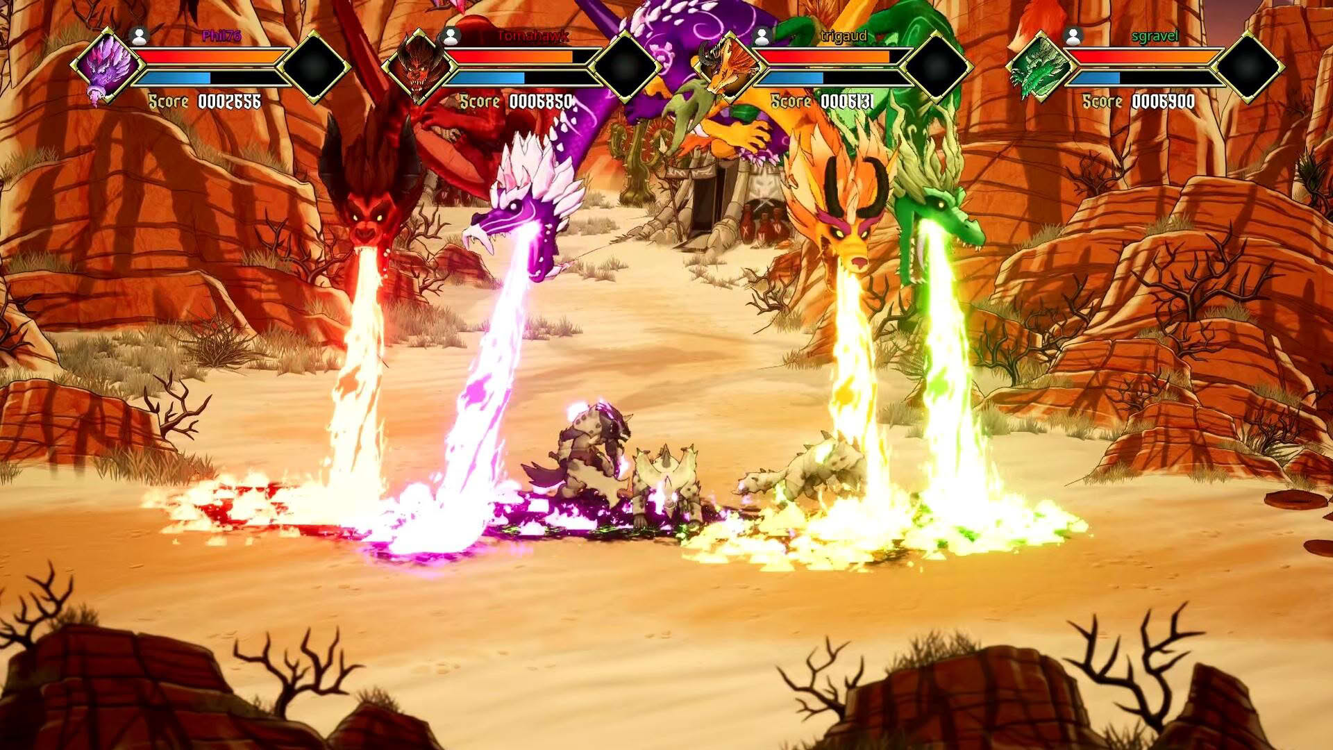 Screenshot for Heroes of Mount Dragon