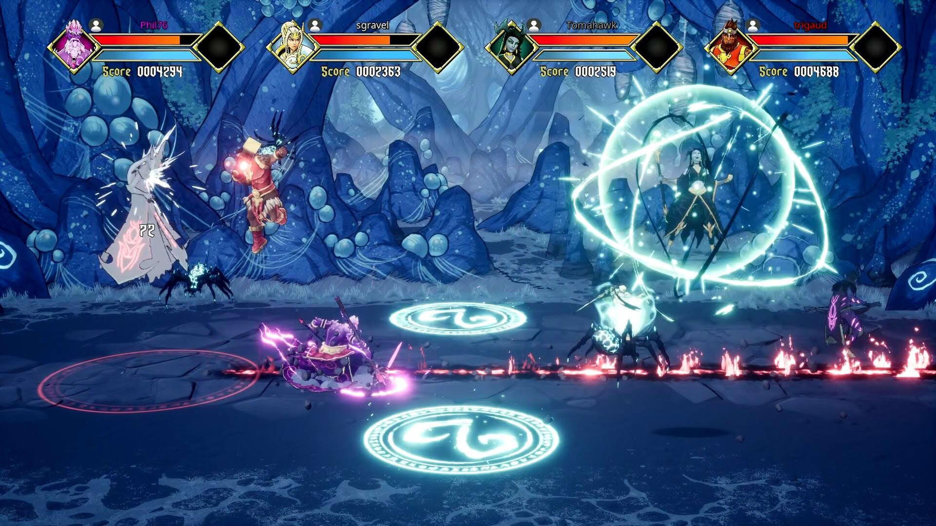 Screenshot for Heroes of Mount Dragon