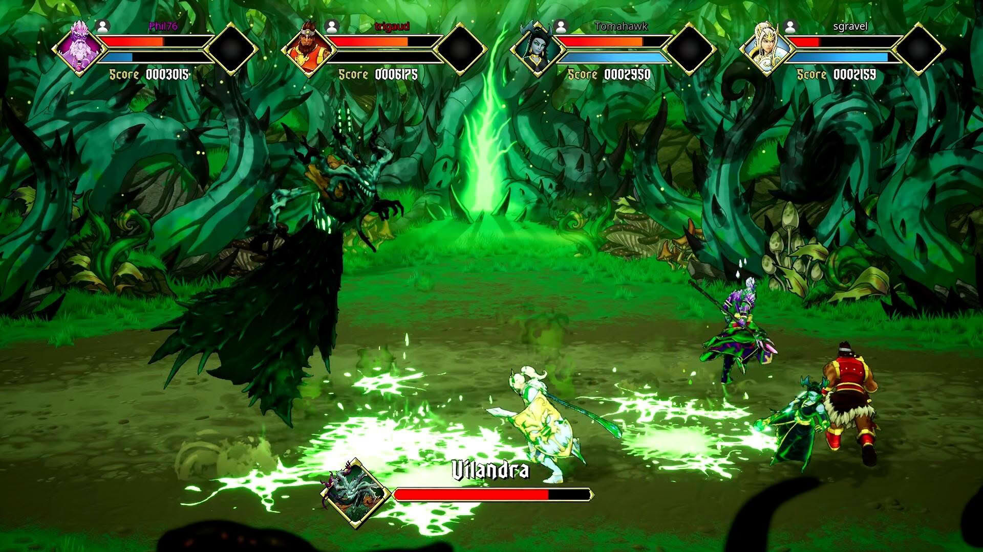 Screenshot for Heroes of Mount Dragon