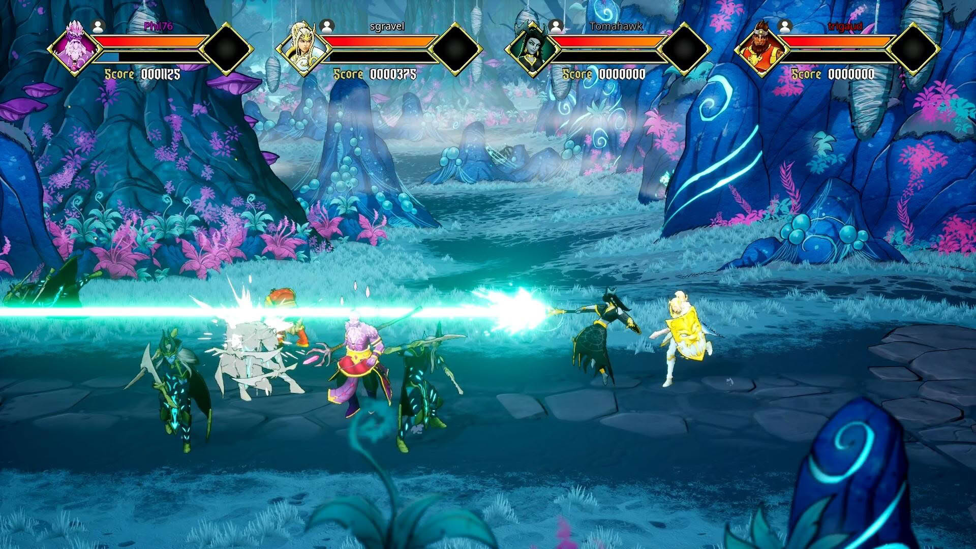 Screenshot for Heroes of Mount Dragon