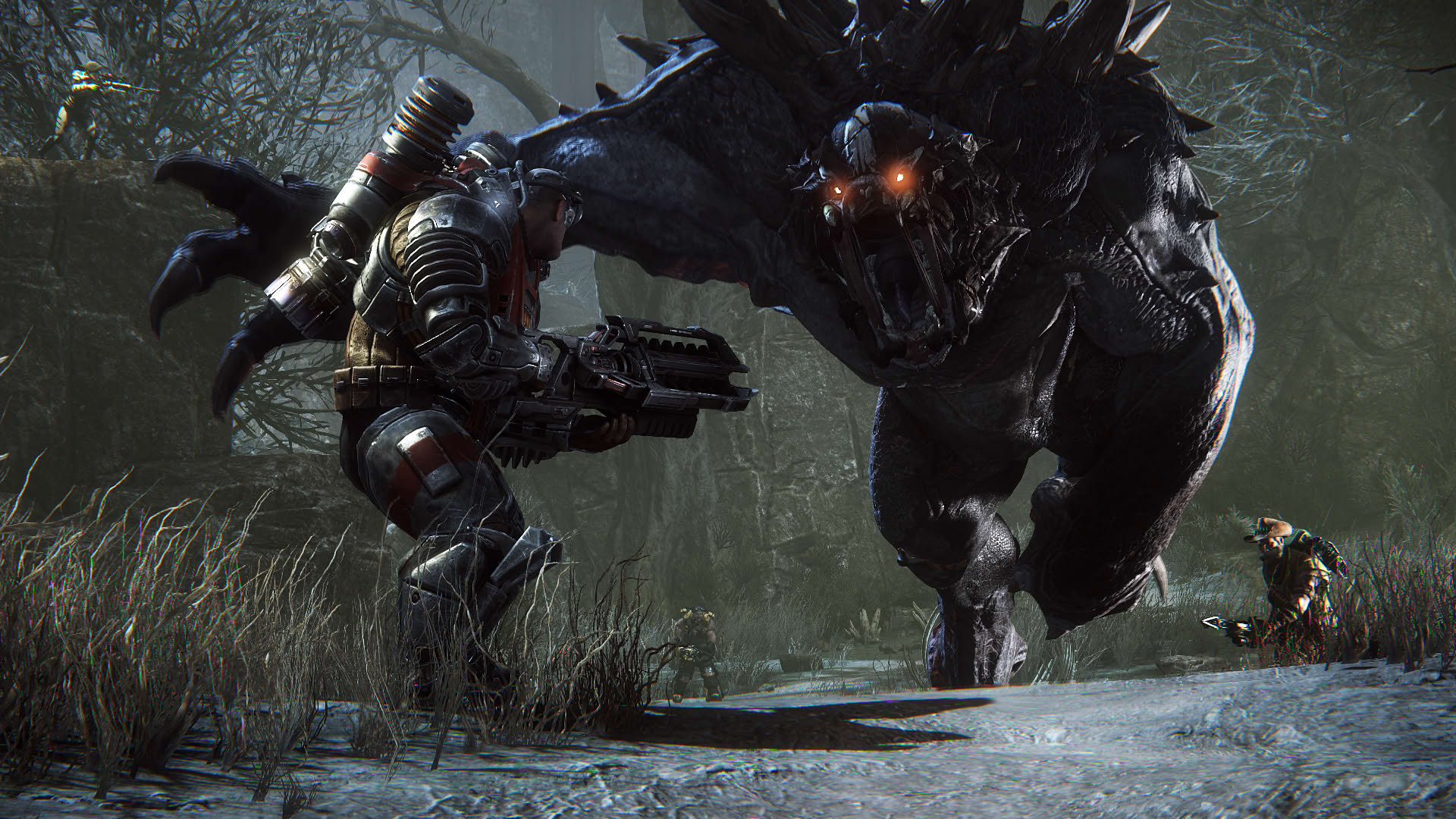 Screenshot for Evolve Stage 2