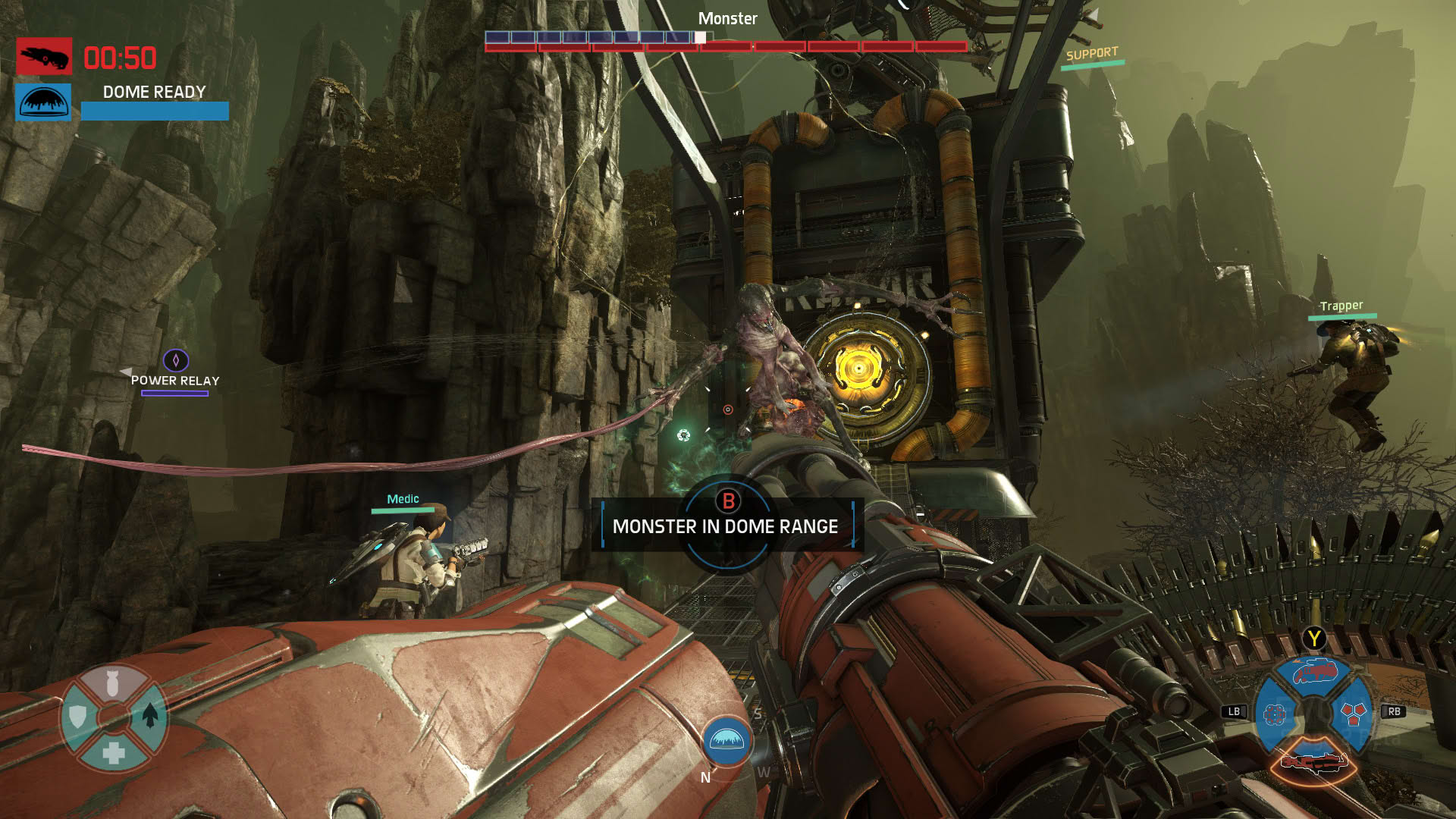 Screenshot for Evolve Stage 2