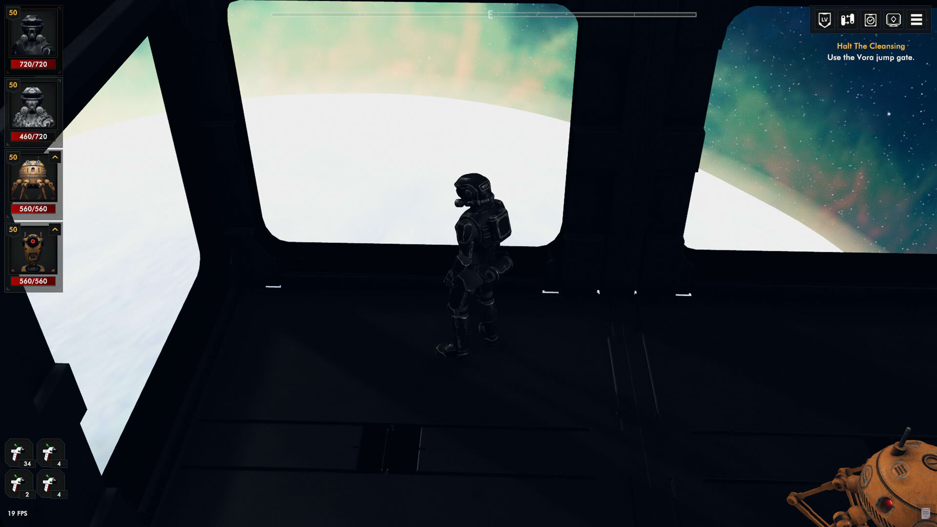 Screenshot for Sector Unknown