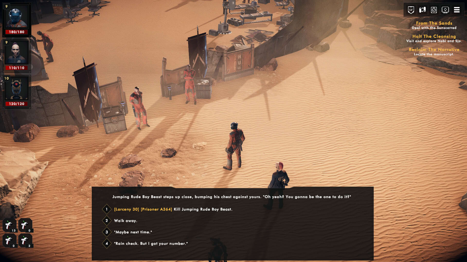 Screenshot for Sector Unknown