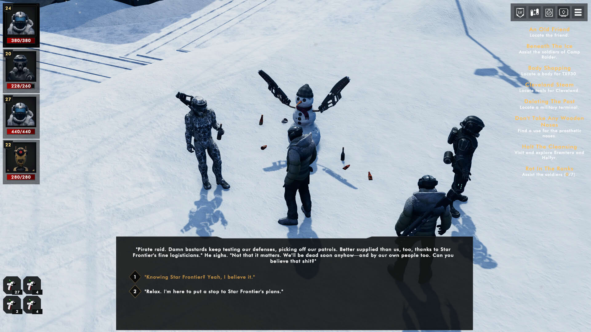 Screenshot for Sector Unknown